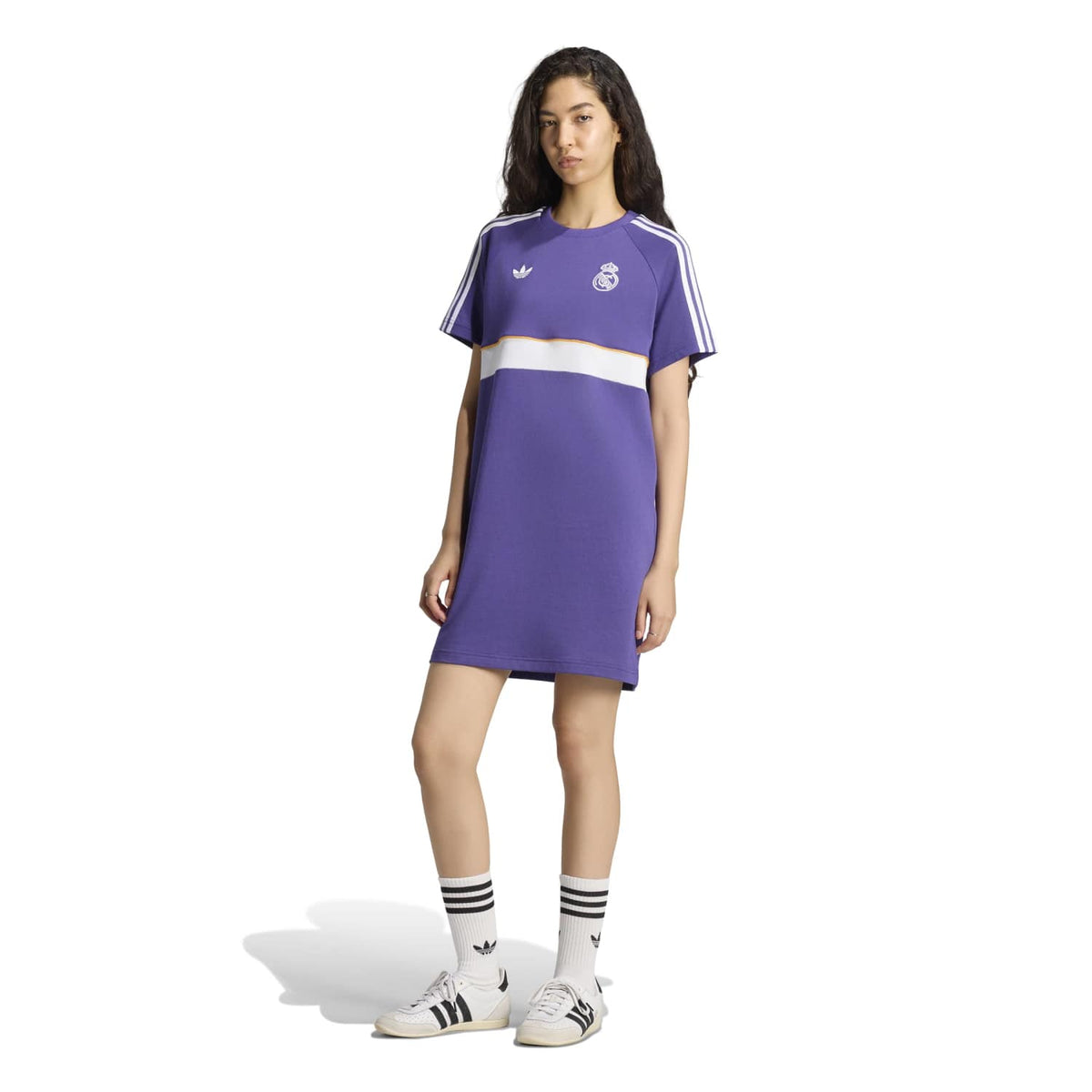 Vestido Mujer adidas OG Icons 26/27 Morado
