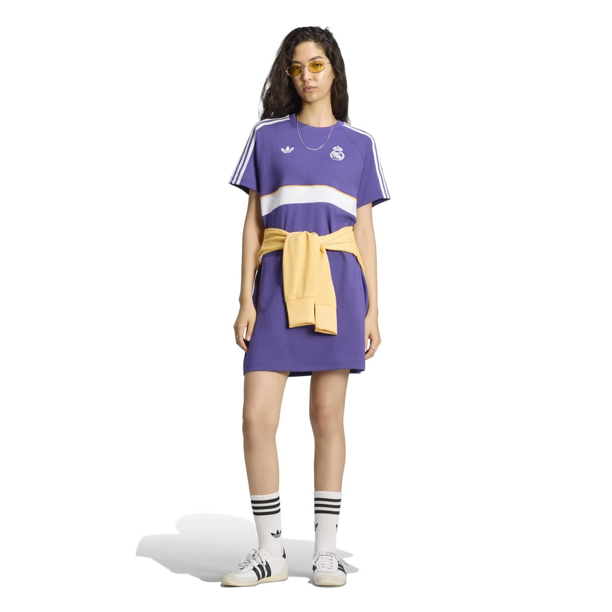 Vestido Mujer adidas OG Icons 26/27 Morado
