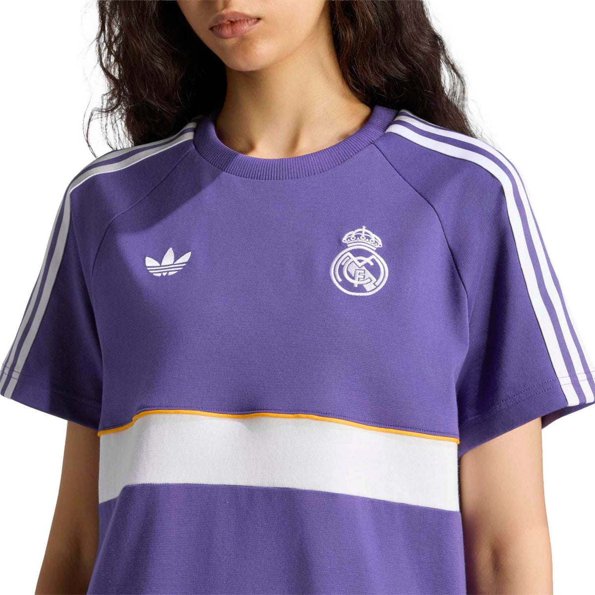 Vestido Mujer adidas OG Icons 26/27 Morado