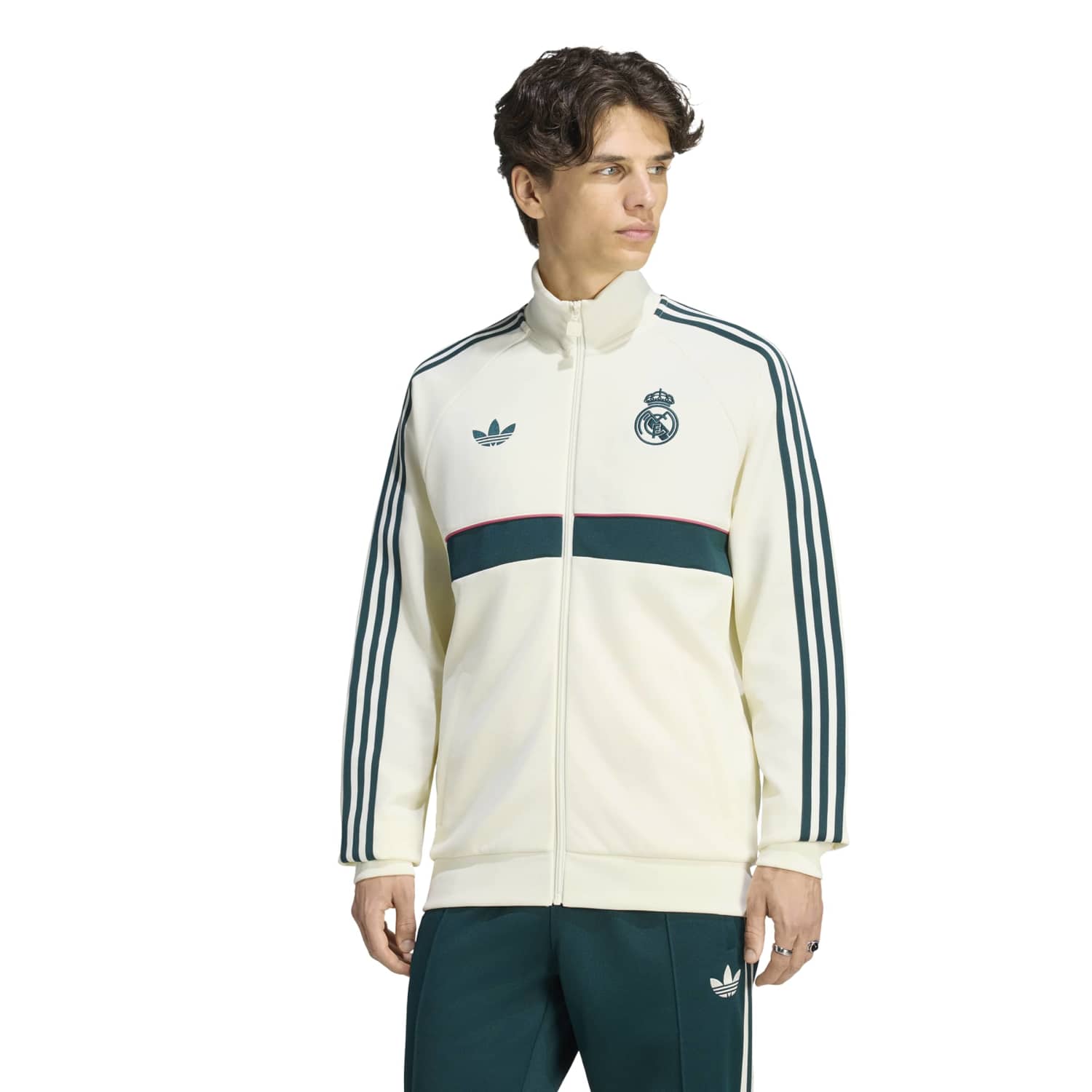 adidas OG 26/27 メンズ トラックジャケット クリーム – レアル