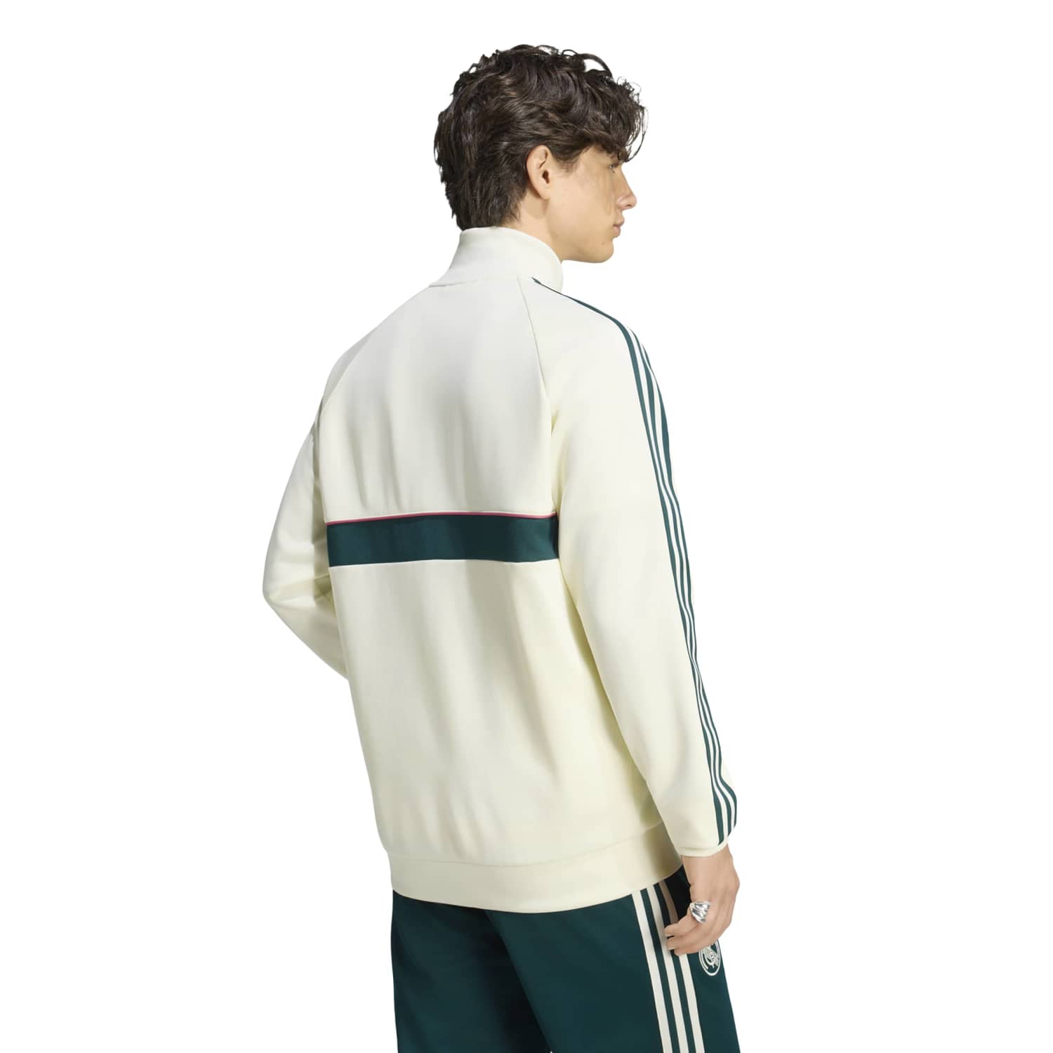 Giacca da tuta Uomo adidas OG 26/27 Crema