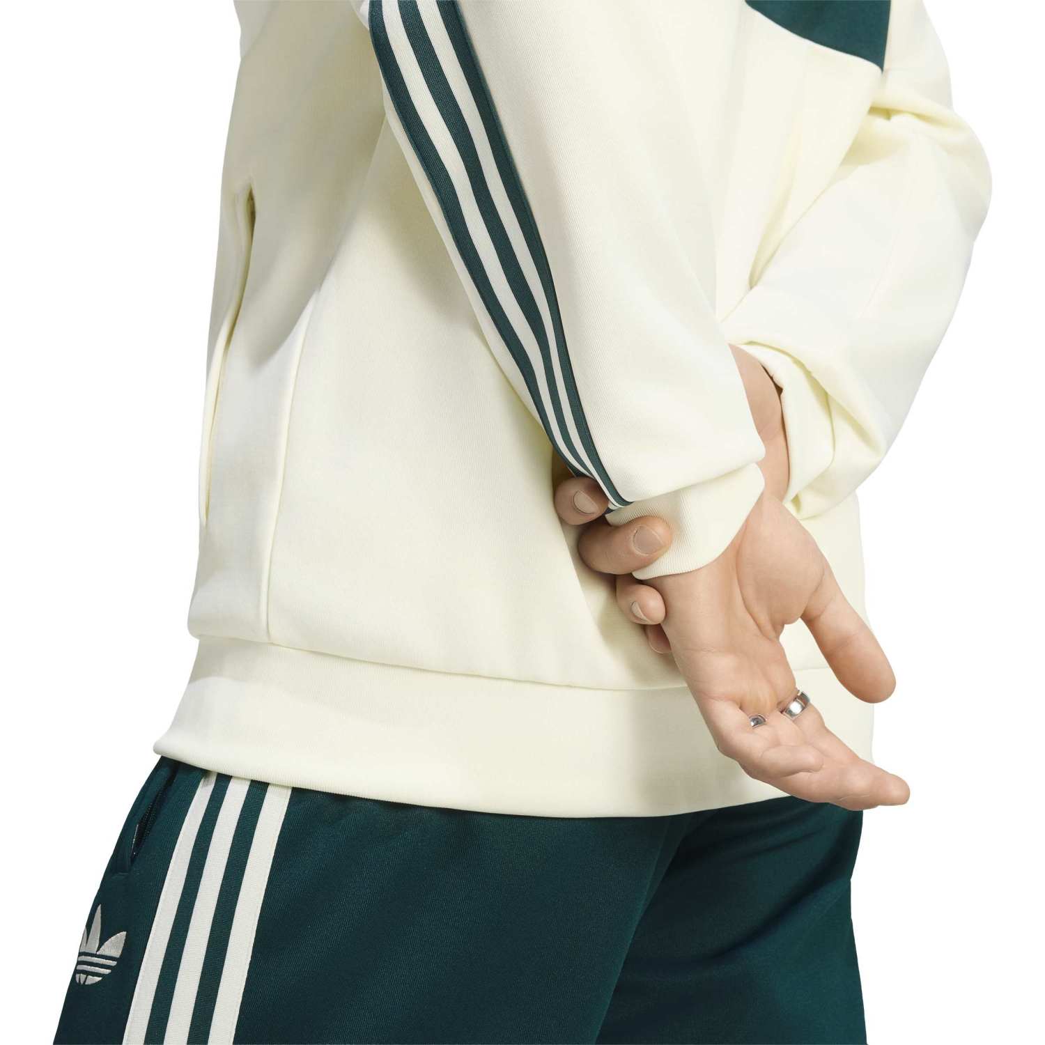 Giacca da tuta Uomo adidas OG 26/27 Crema