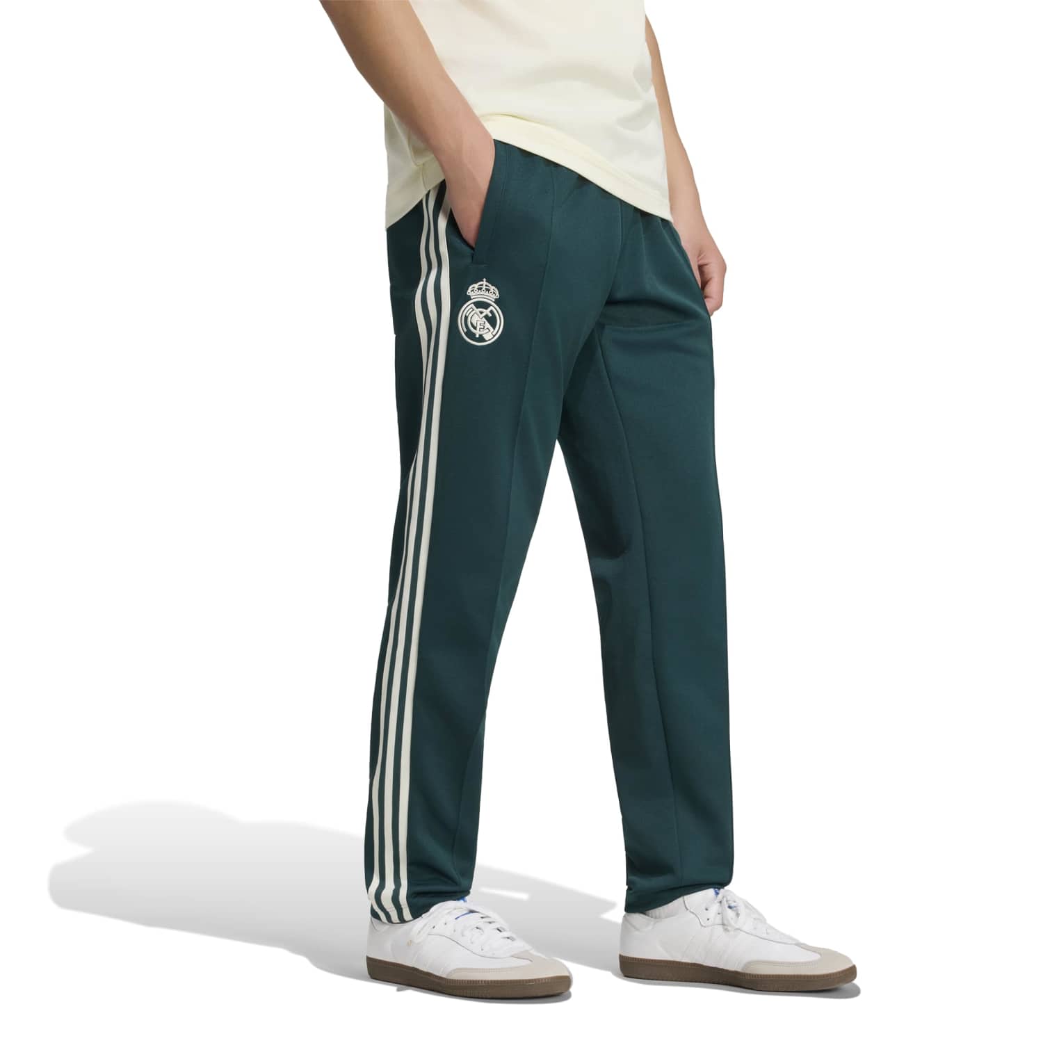 adidas OG 26/27 メンズ トラックパンツ グリーン – レアル