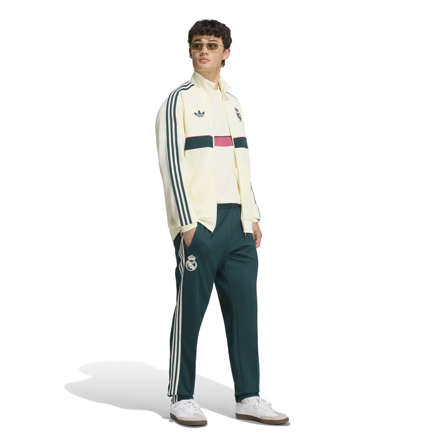 Pantaloni della tuta Uomo adidas OG 26/27 Verde