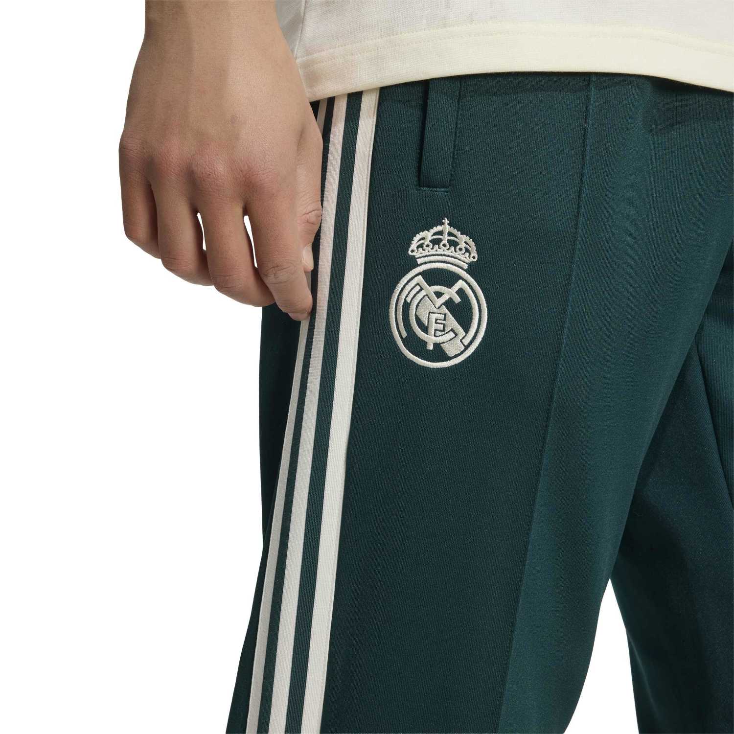 adidas OG 26/27 メンズ トラックパンツ グリーン – レアル