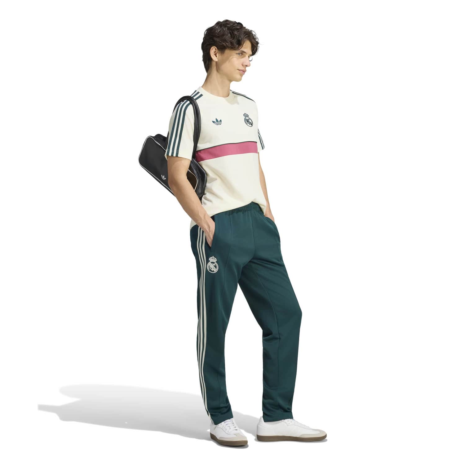 T-shirt Uomo adidas OG 26/27 Crema