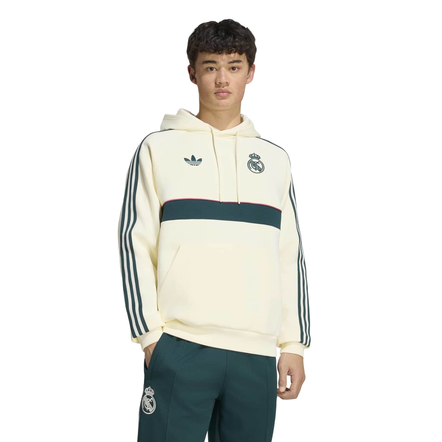 adidas OG 26/27 メンズ スウェットシャツ クリーム