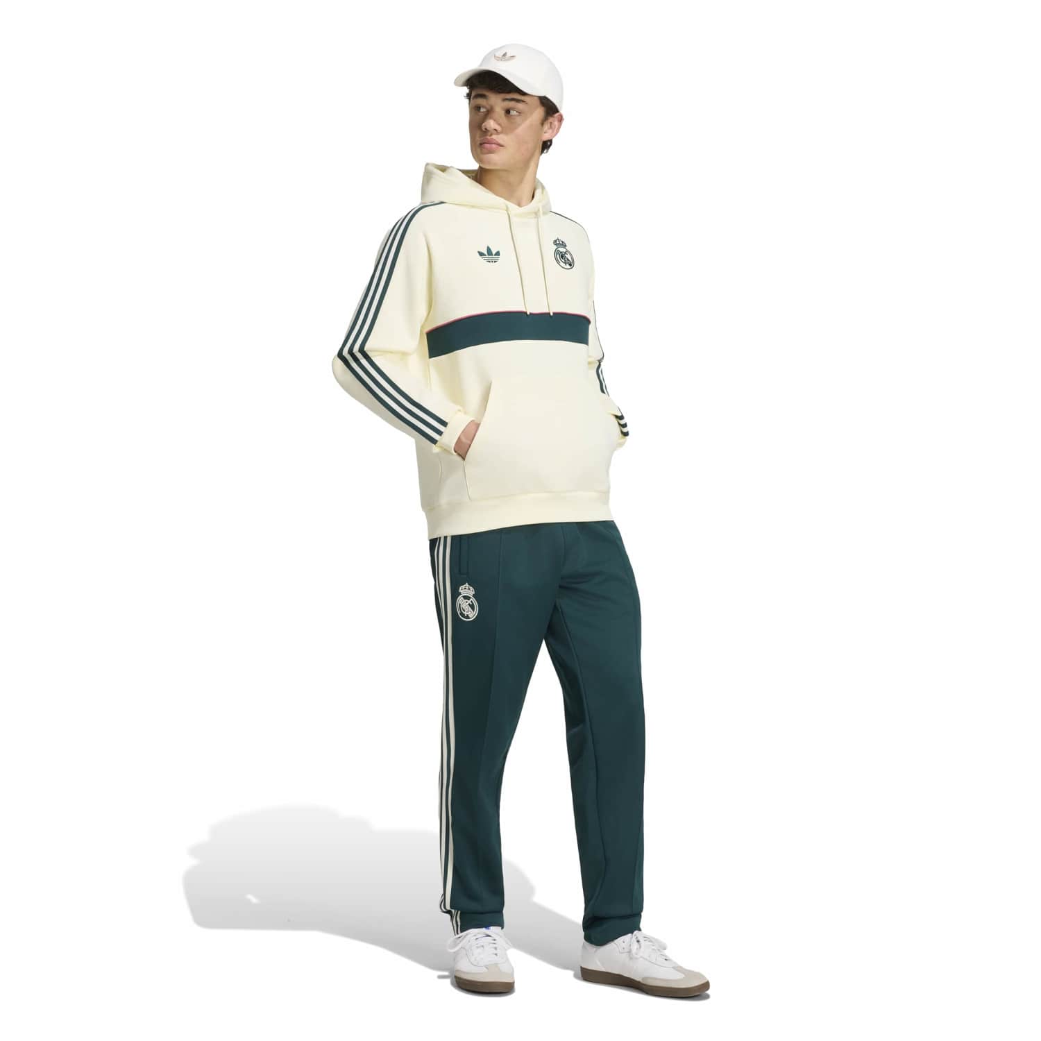 adidas OG 26/27 メンズ スウェットシャツ クリーム