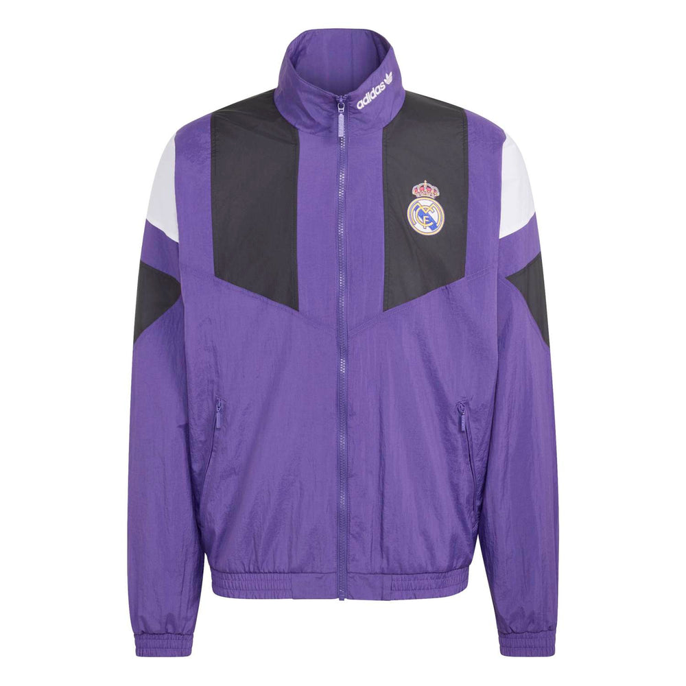 Casaco de Fato de Treino Masculino adidas EQT 26/27 Roxo