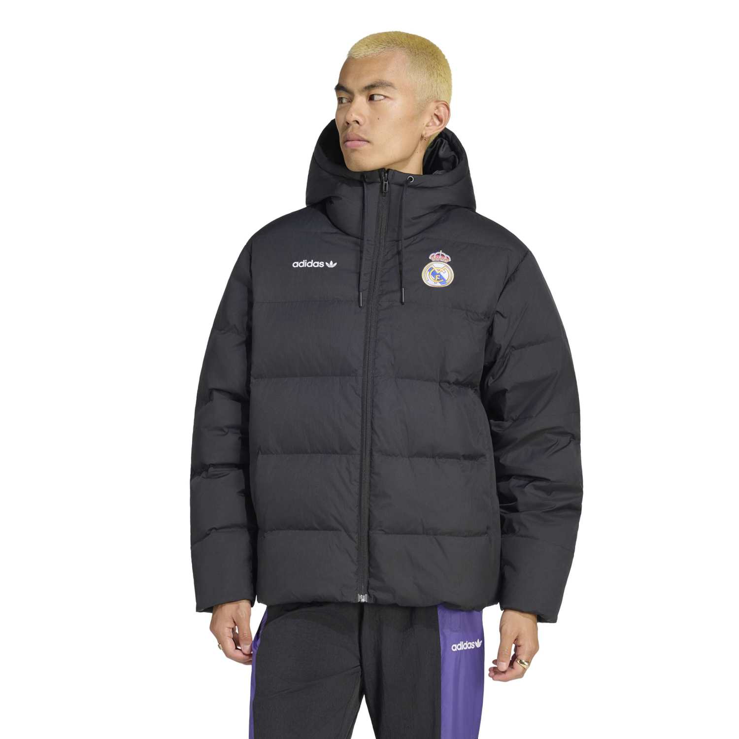 Mens adidas EQT Jacket 26/27 Black