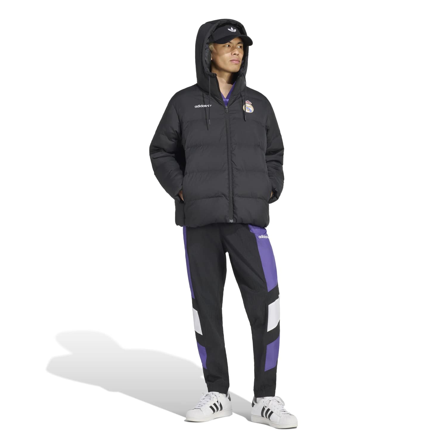 Mens adidas EQT Jacket 26/27 Black