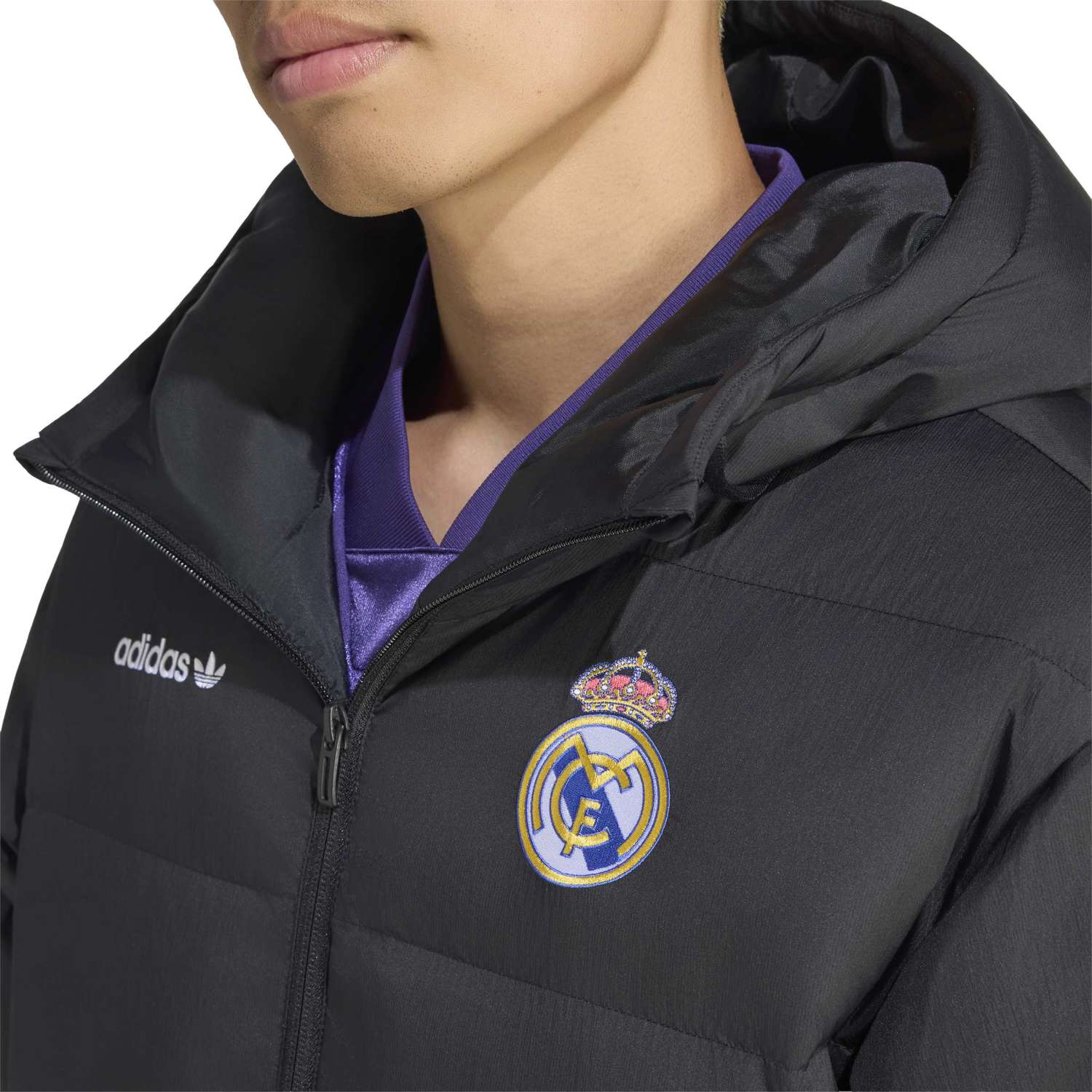 Mens adidas EQT Jacket 26/27 Black