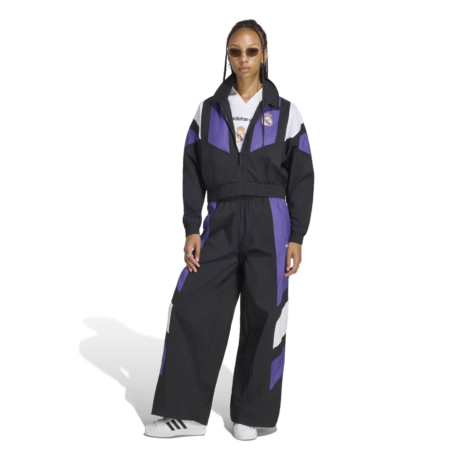 Giacca della Tuta Donna adidas EQT 26/27 Nera
