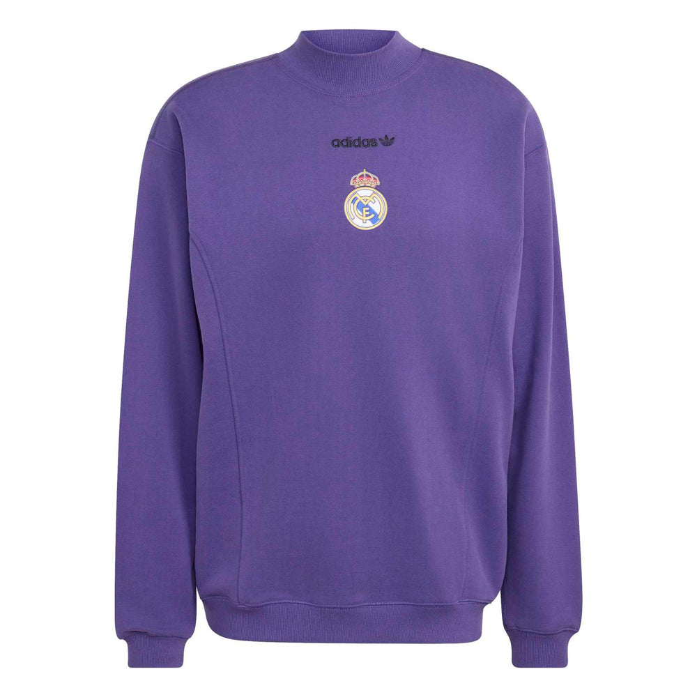 Moleton Masculino adidas EQT 26/27 Roxo