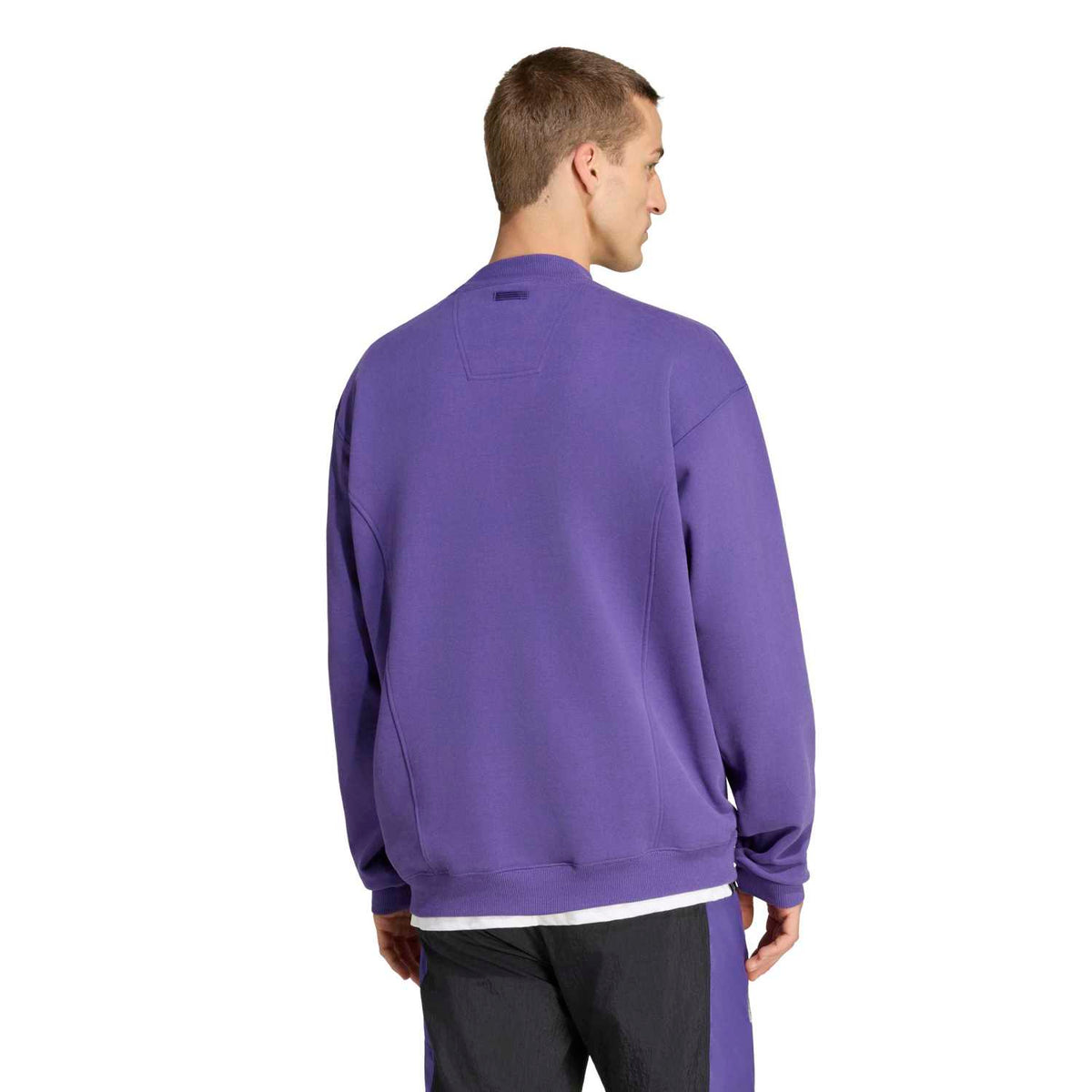 Mens adidas EQT Sweatshirt 26/27 Purple