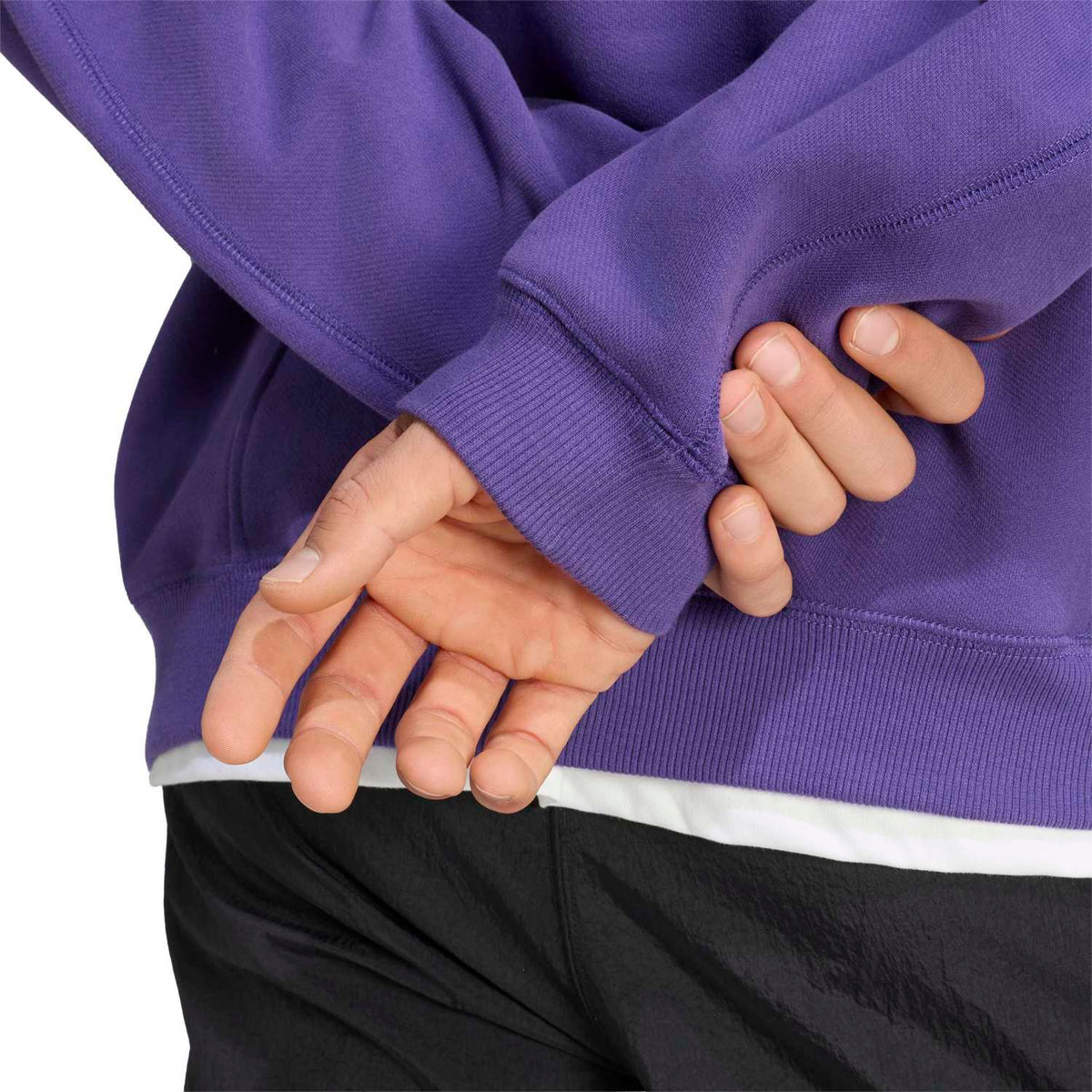 Mens adidas EQT Sweatshirt 26/27 Purple