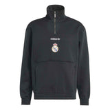 adidas EQT Half-Zip Sweatshirt Herren 26/27 Schwarz