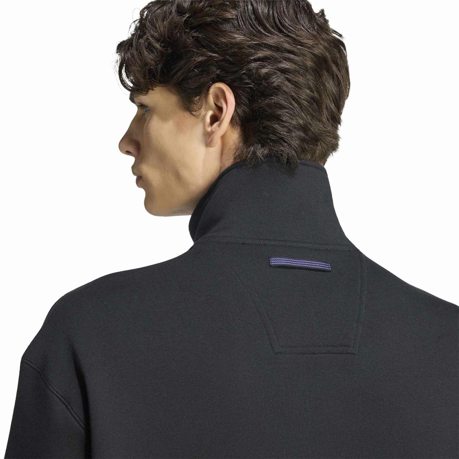adidas EQT Half-Zip Sweatshirt Herren 26/27 Schwarz
