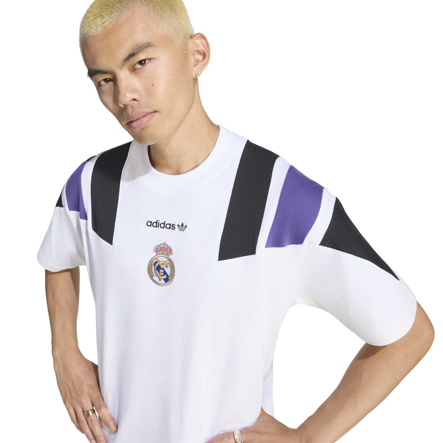 adidas EQT T-Shirt Herren 26/27 Weiß