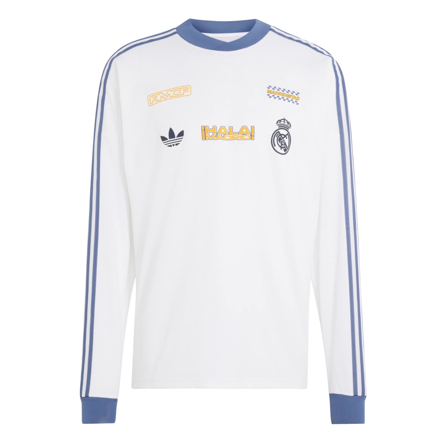  Real Madrid 長袖トレーニングシャツ ホワイト レアルマドリード tシャツ – レアル・マドリードCF公式オンラインショップ