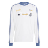 Camiseta Manga Larga Hombre adidas Lifestyler 26/27 Blanca