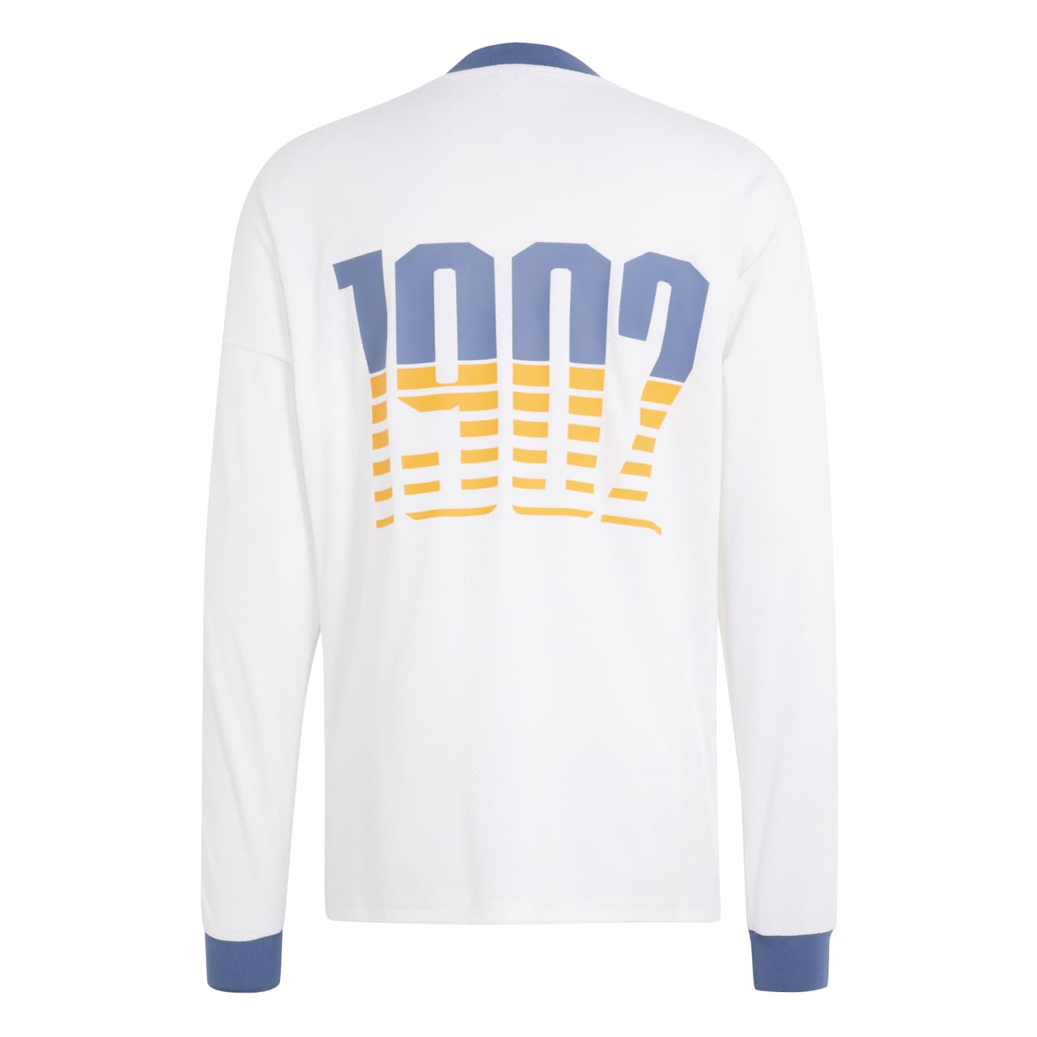 Camiseta Manga Larga Hombre adidas Lifestyler 26/27 Blanca