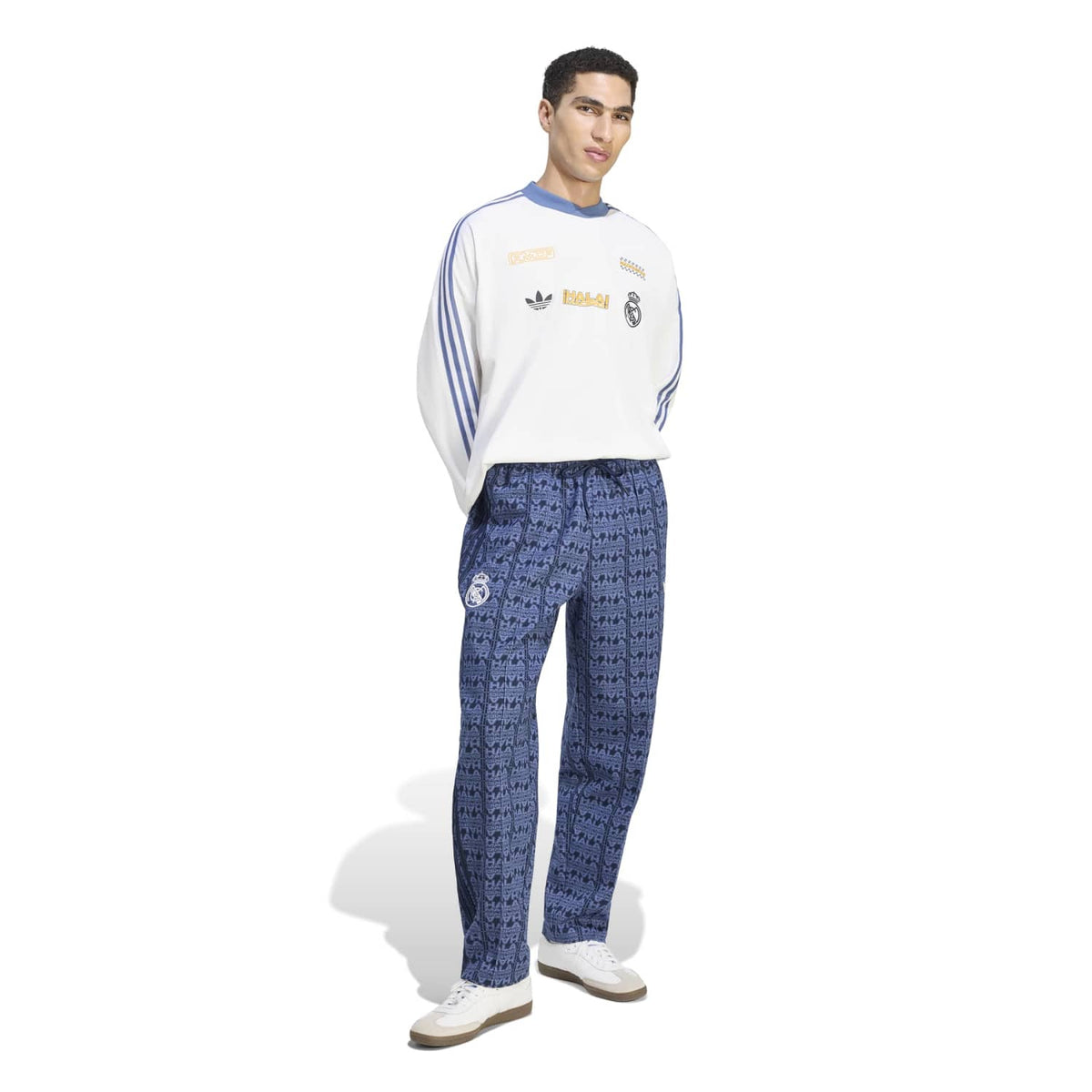 Camiseta Manga Larga Hombre adidas Lifestyler 26/27 Blanca