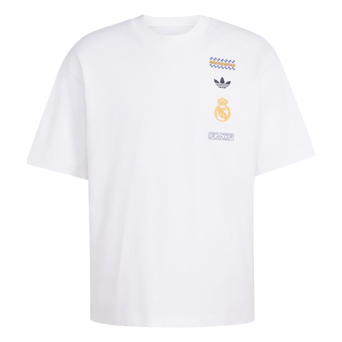 Camiseta Hombre adidas Lifestyler 26/27 Blanca