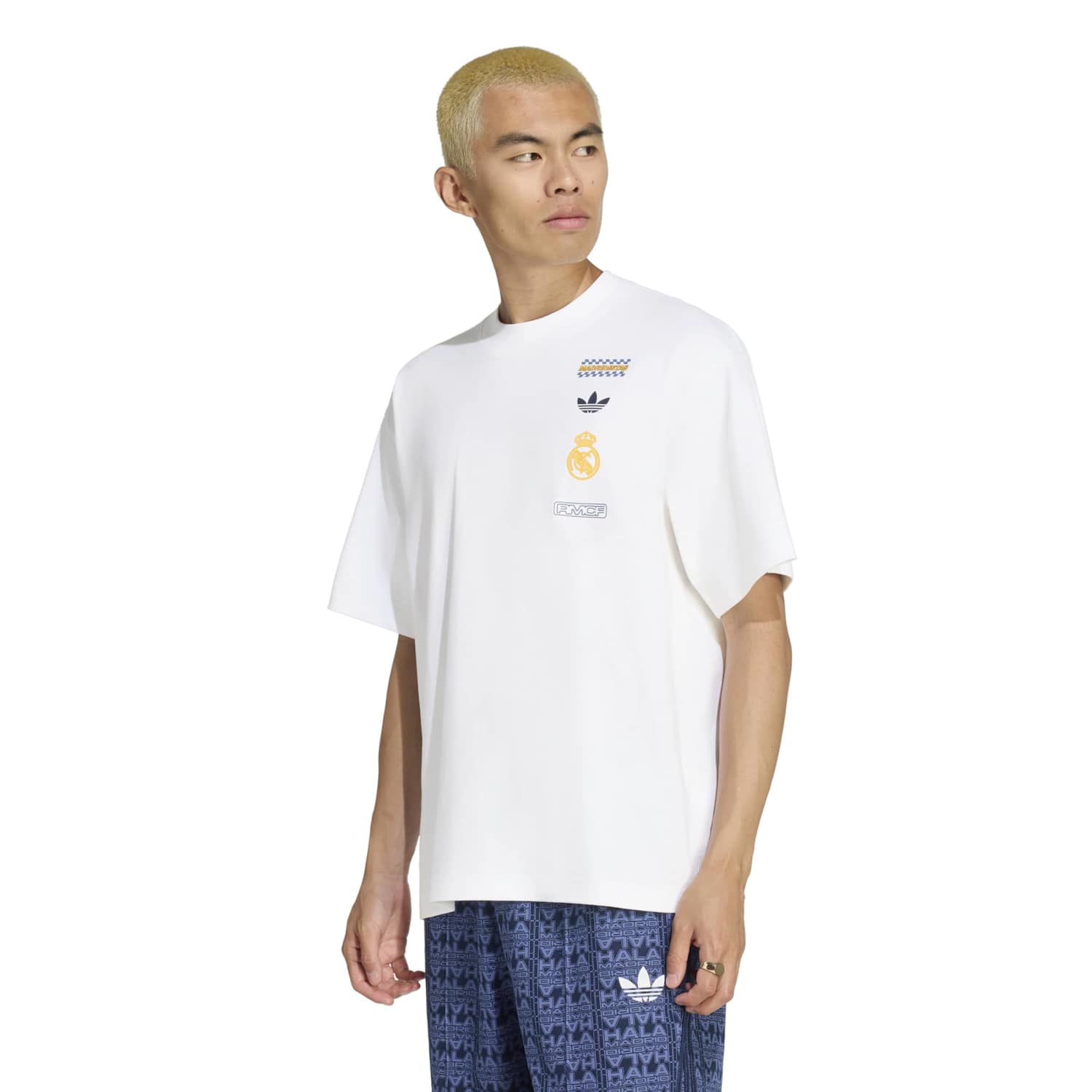 Camiseta Hombre adidas Lifestyler 26/27 Blanca