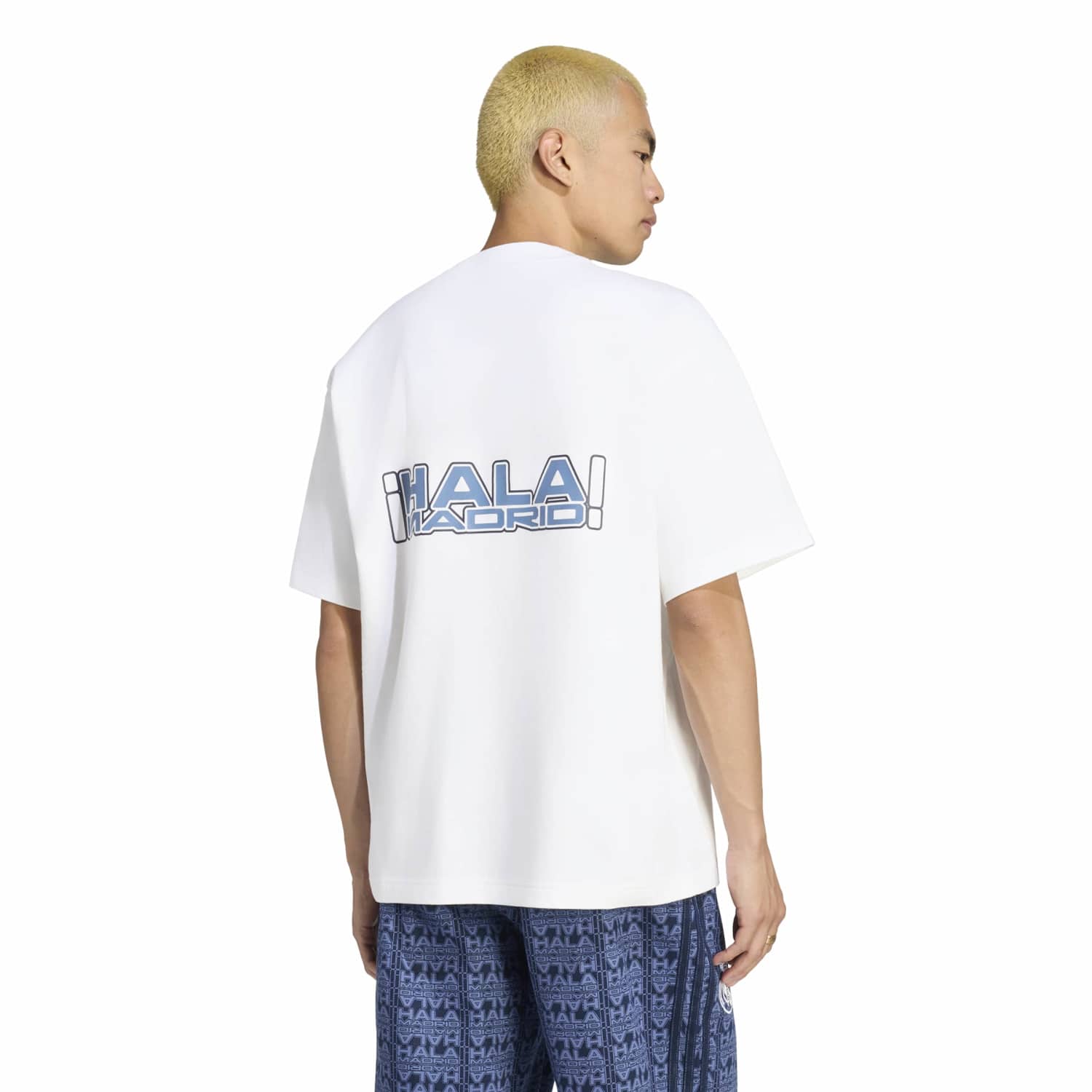 Camiseta Hombre adidas Lifestyler 26/27 Blanca