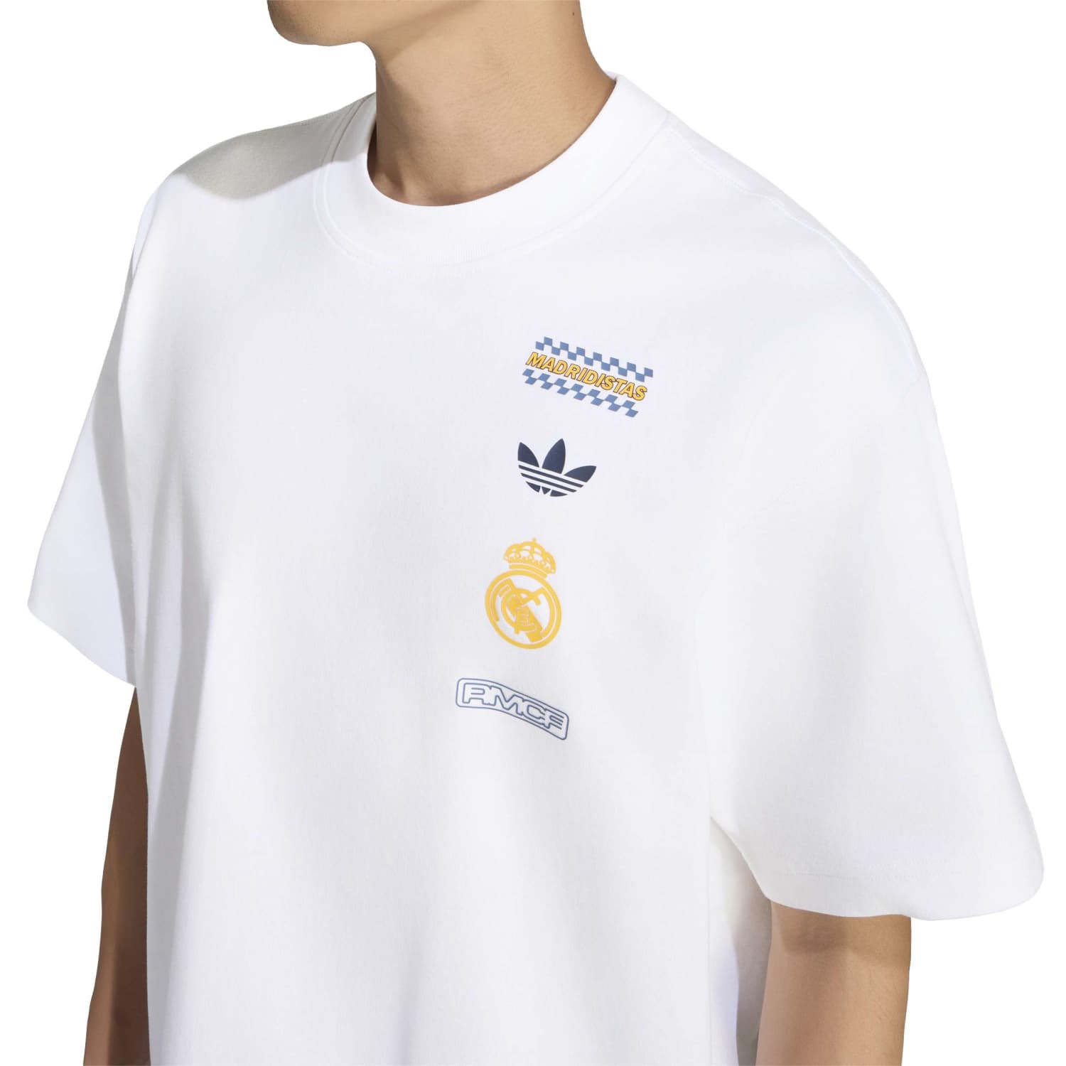 Camiseta Hombre adidas Lifestyler 26/27 Blanca