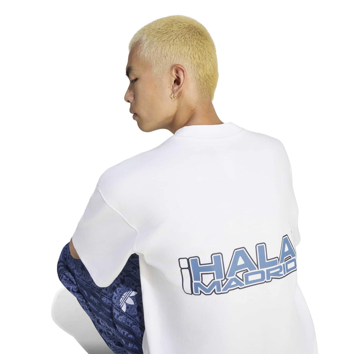 Camiseta Hombre adidas Lifestyler 26/27 Blanca