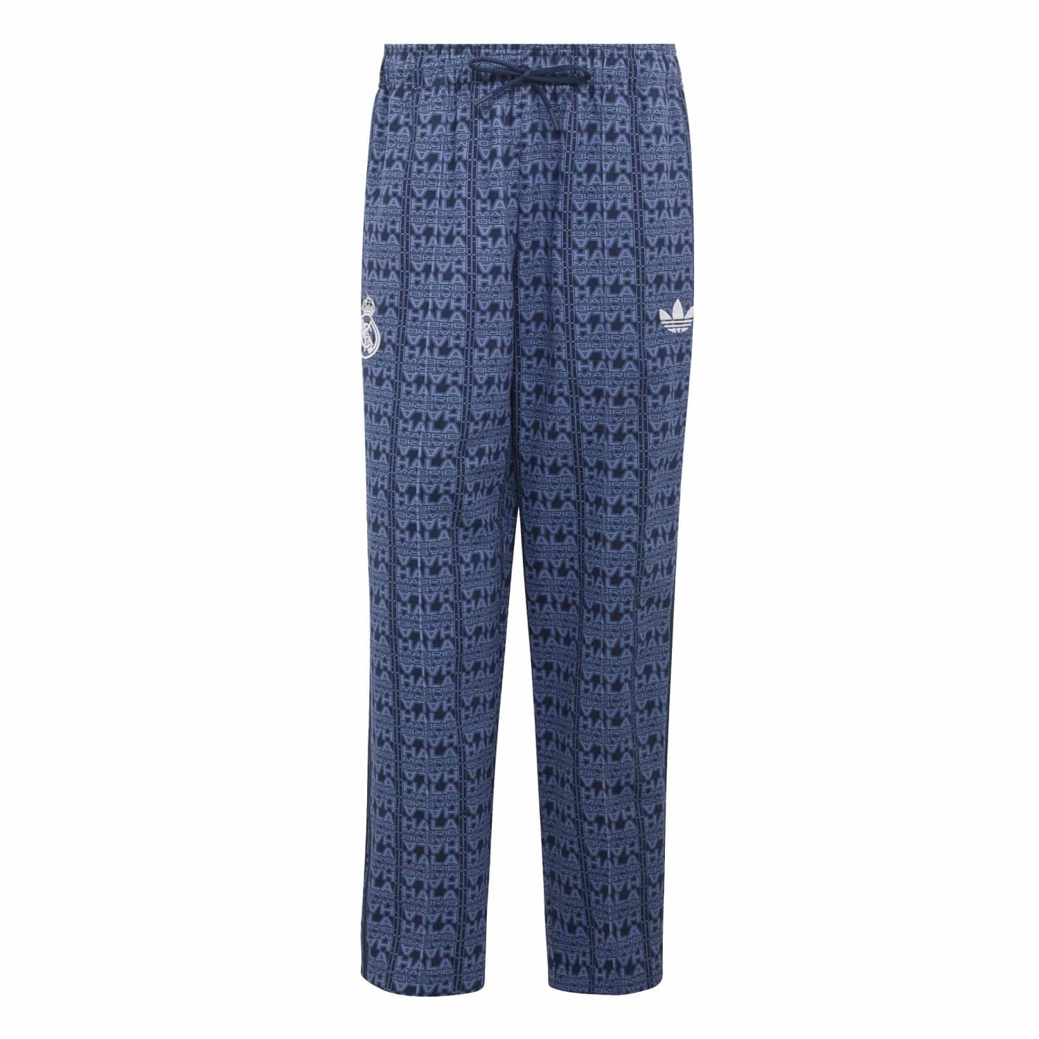 Calças de Fato de Treino Masculino adidas Lifestyler 26/27 Azul-Marinho