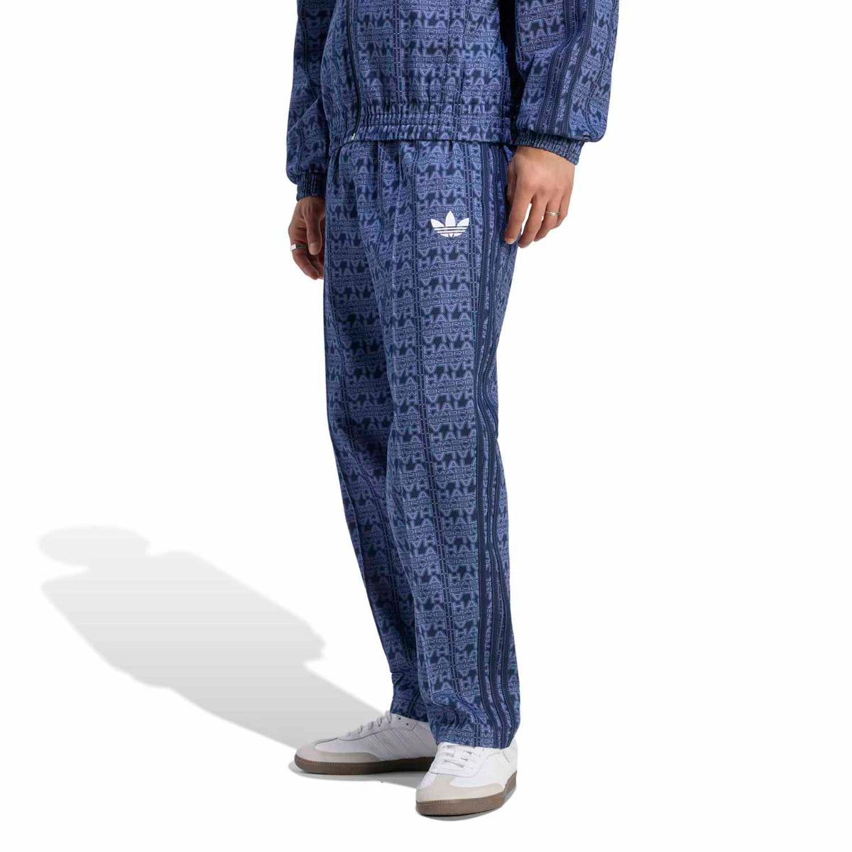 Calças de Fato de Treino Masculino adidas Lifestyler 26/27 Azul-Marinho