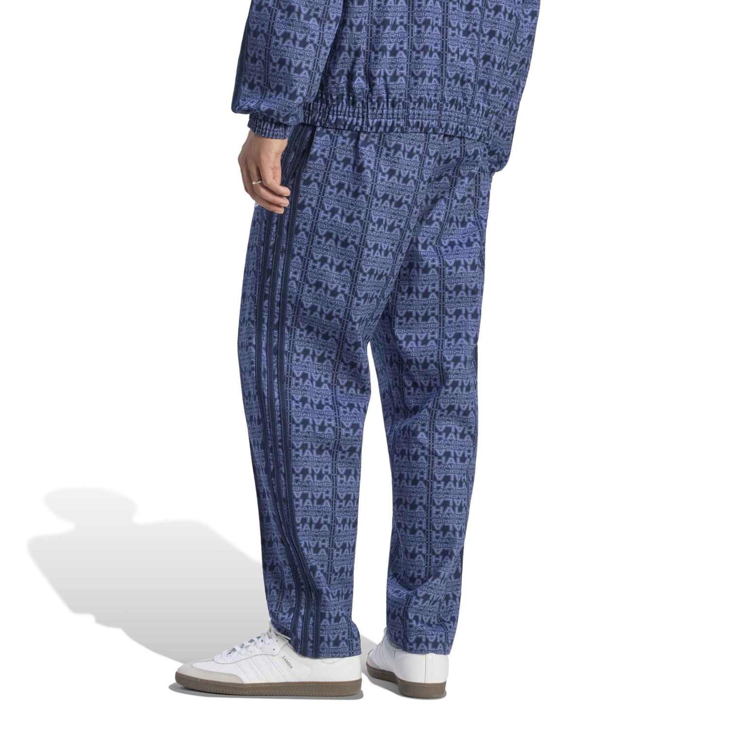 Calças de Fato de Treino Masculino adidas Lifestyler 26/27 Azul-Marinho