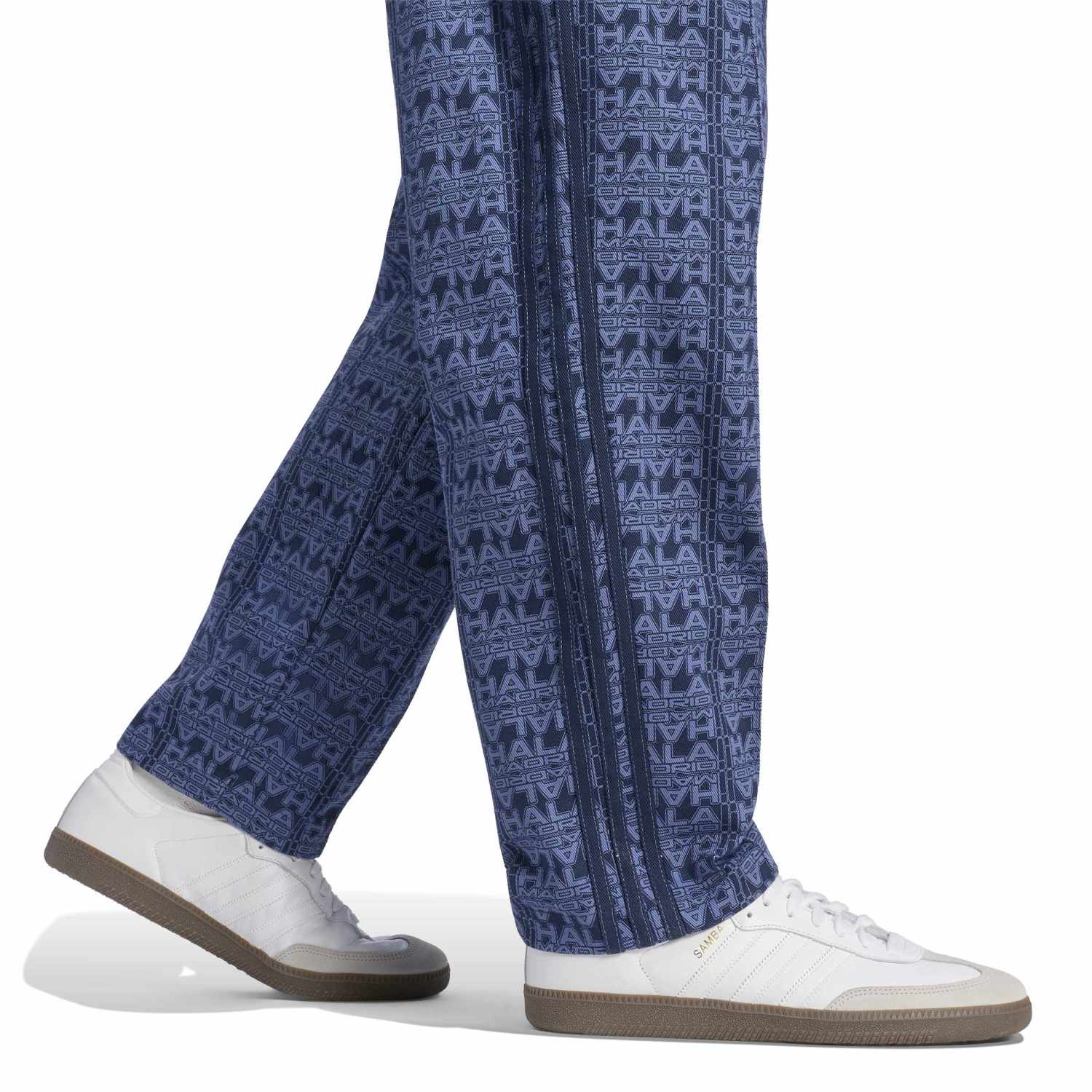 Calças de Fato de Treino Masculino adidas Lifestyler 26/27 Azul-Marinho