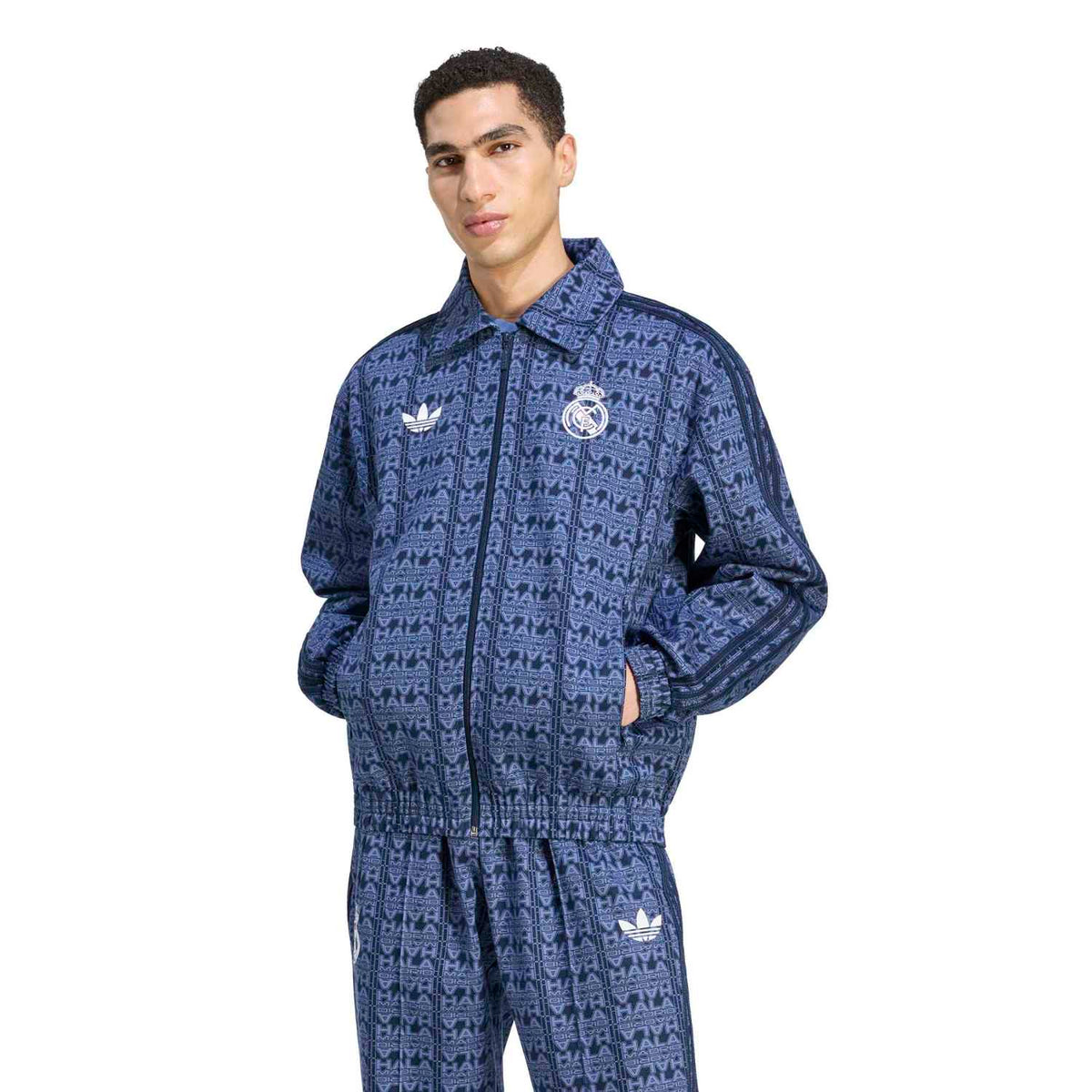 Męska Kurtka Dresowa adidas Lifestyler 26/27 Granatowa