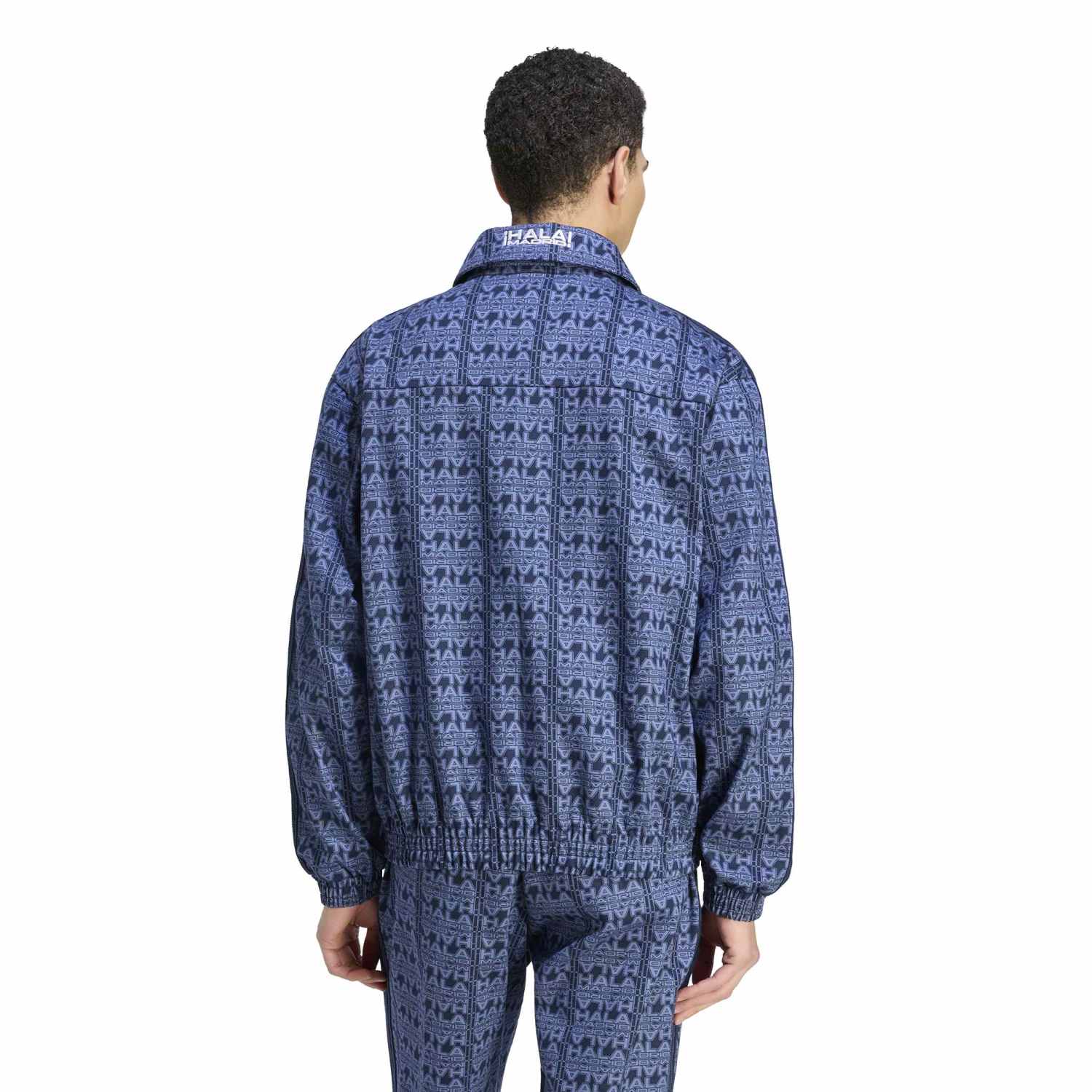 メンズ adidas ライフスタイラー トラックジャケット 26/27 ネイビー
