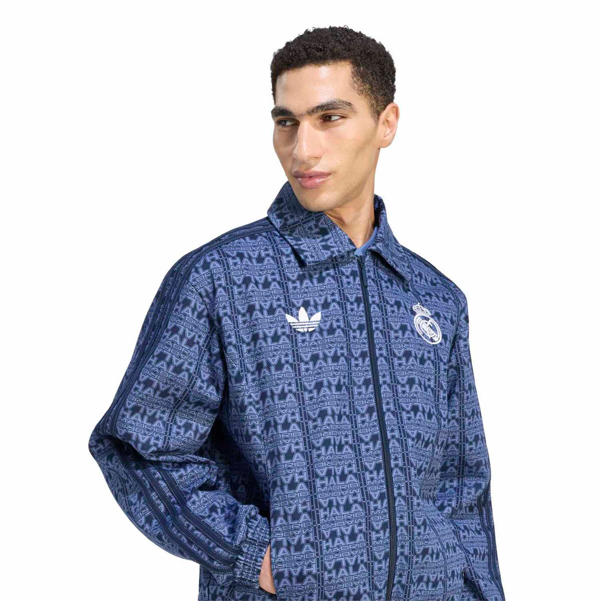 Męska Kurtka Dresowa adidas Lifestyler 26/27 Granatowa