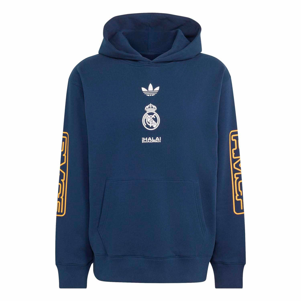 Herren adidas Lifestyler Hoodie 26/27 Navy