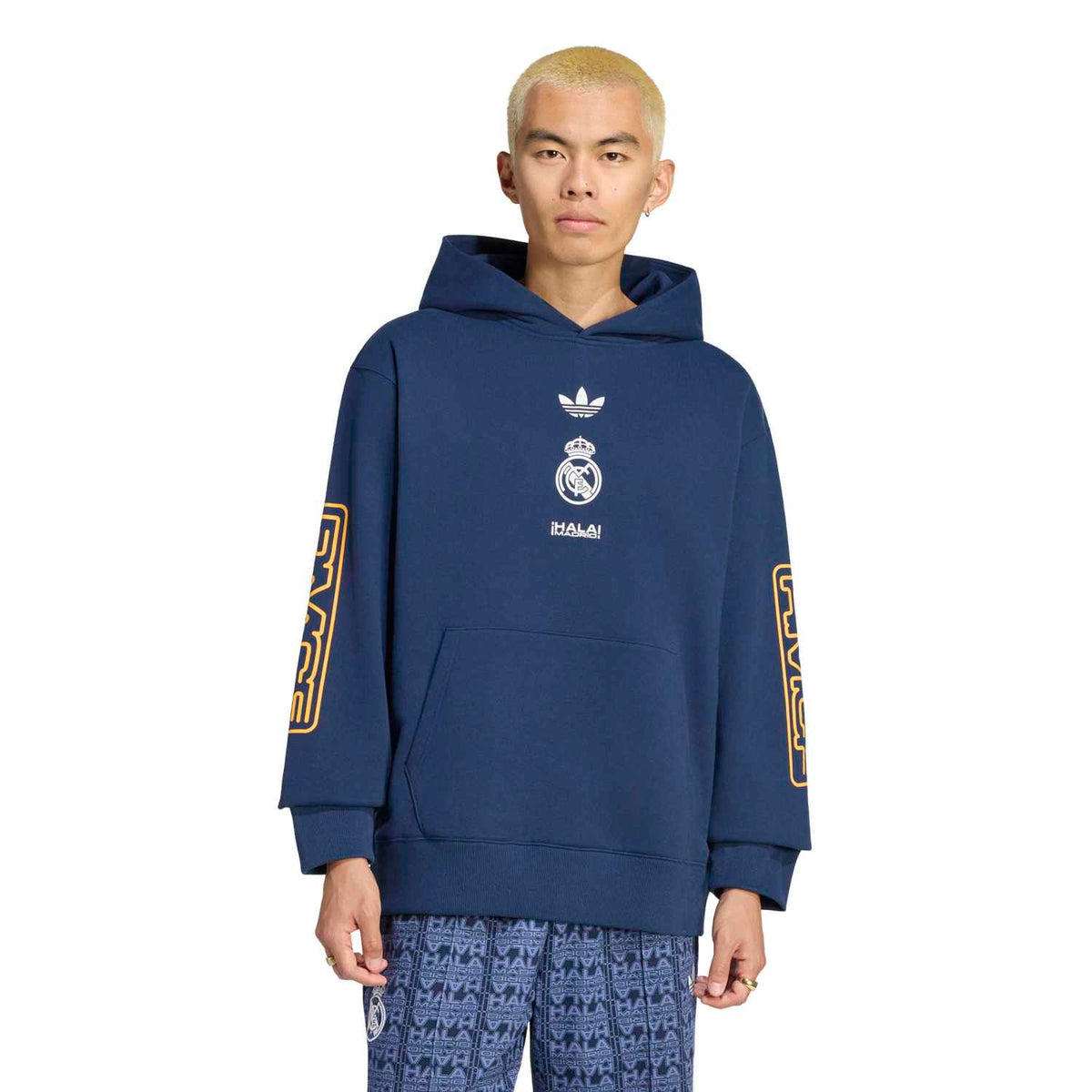Sudadera Hombre adidas Lifestyler 26/27 Azul Marino