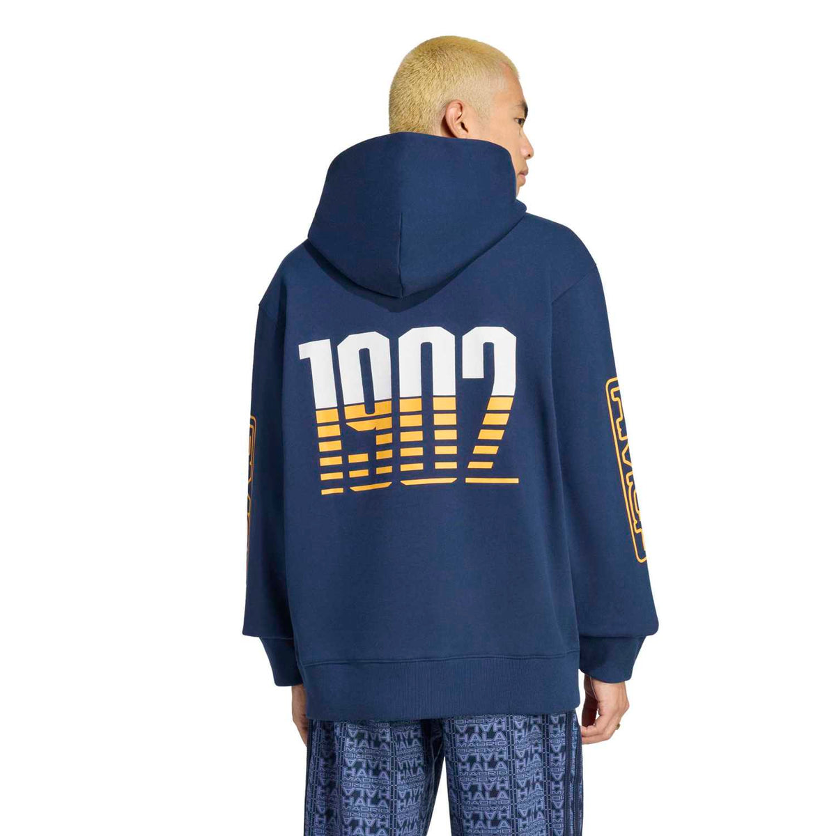 Sudadera Hombre adidas Lifestyler 26/27 Azul Marino