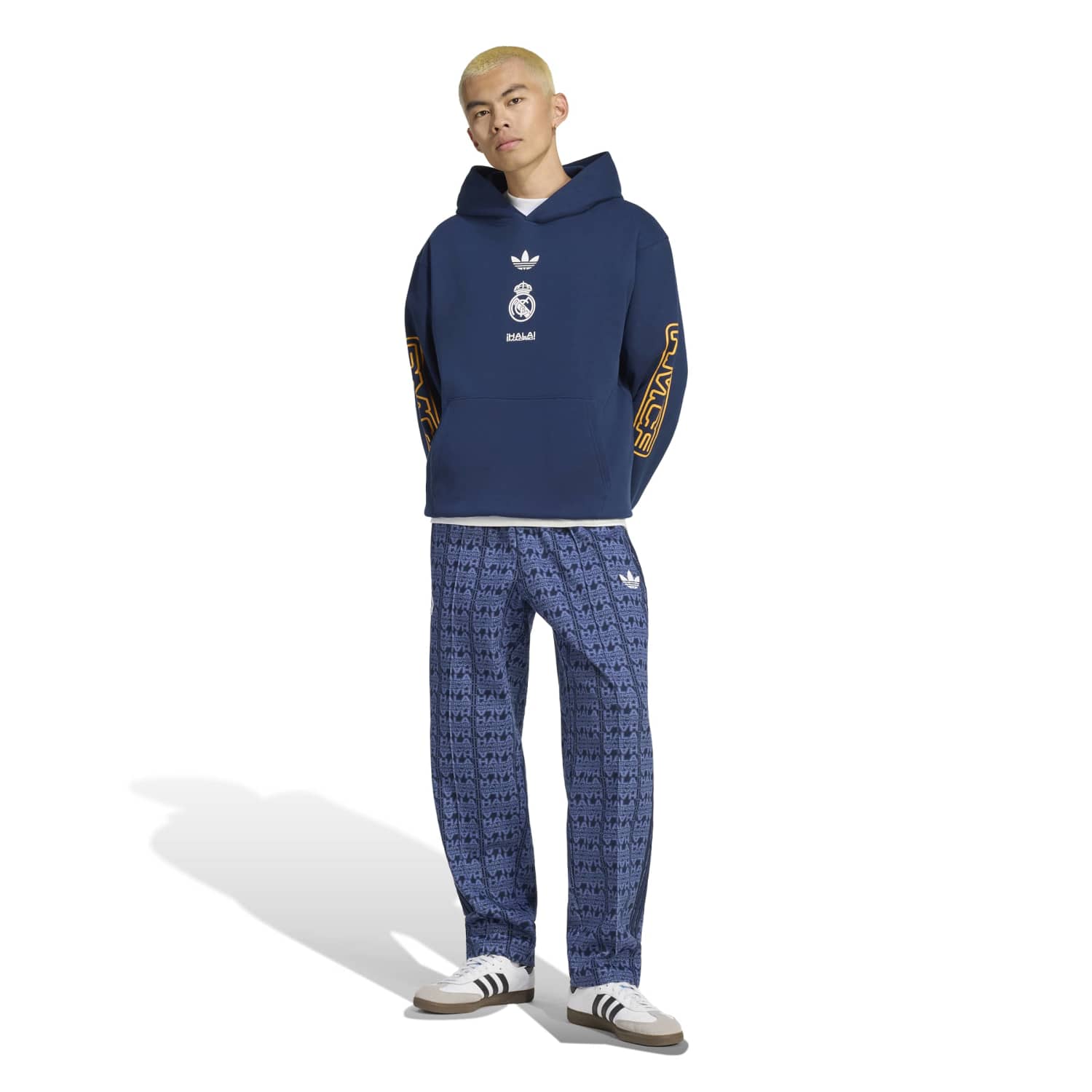 Sudadera Hombre adidas Lifestyler 26/27 Azul Marino