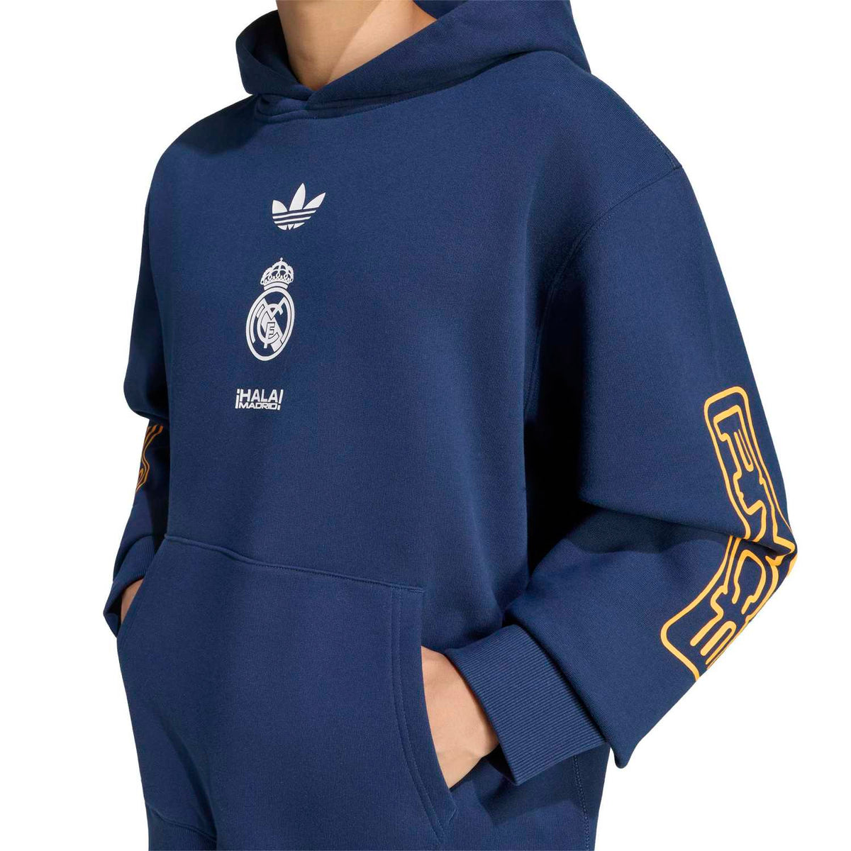 Sudadera Hombre adidas Lifestyler 26/27 Azul Marino