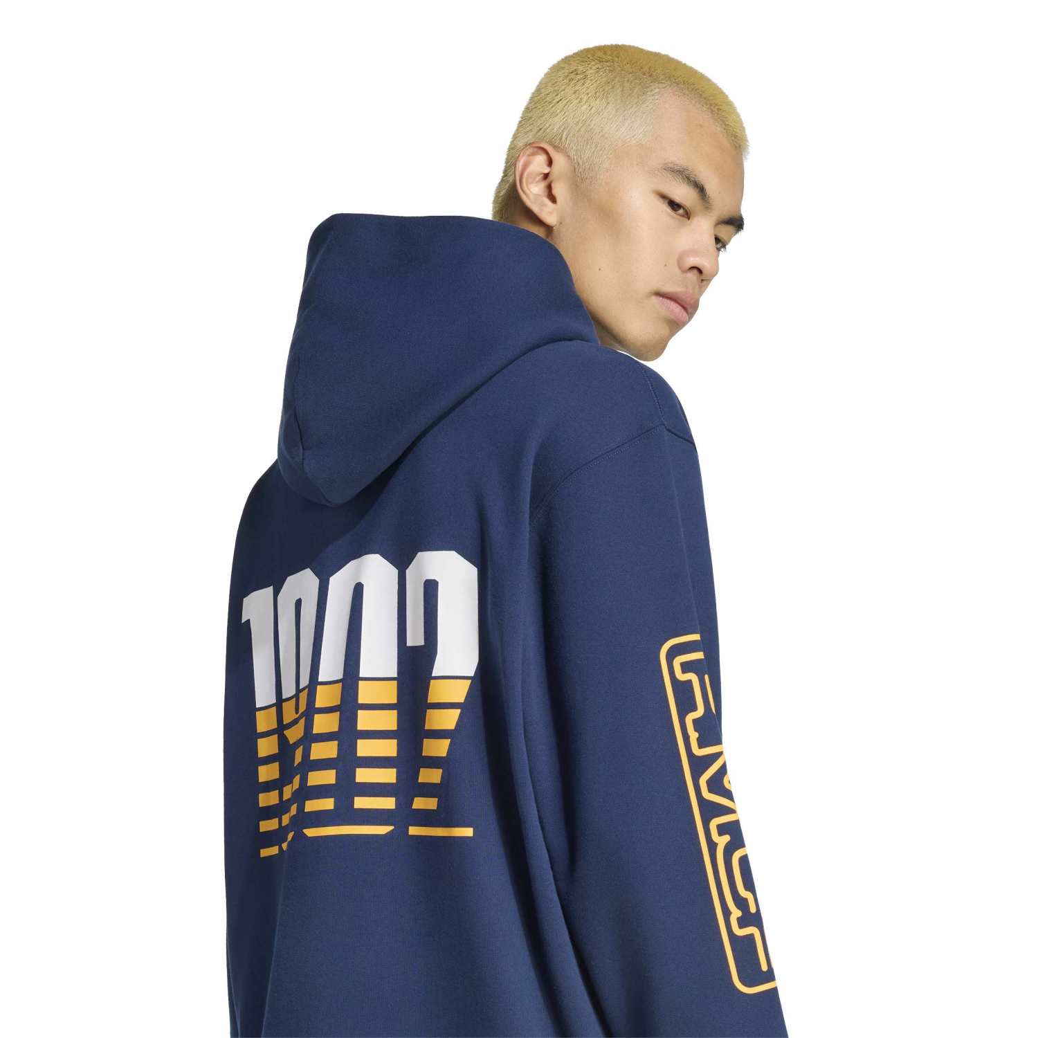 Sudadera Hombre adidas Lifestyler 26/27 Azul Marino