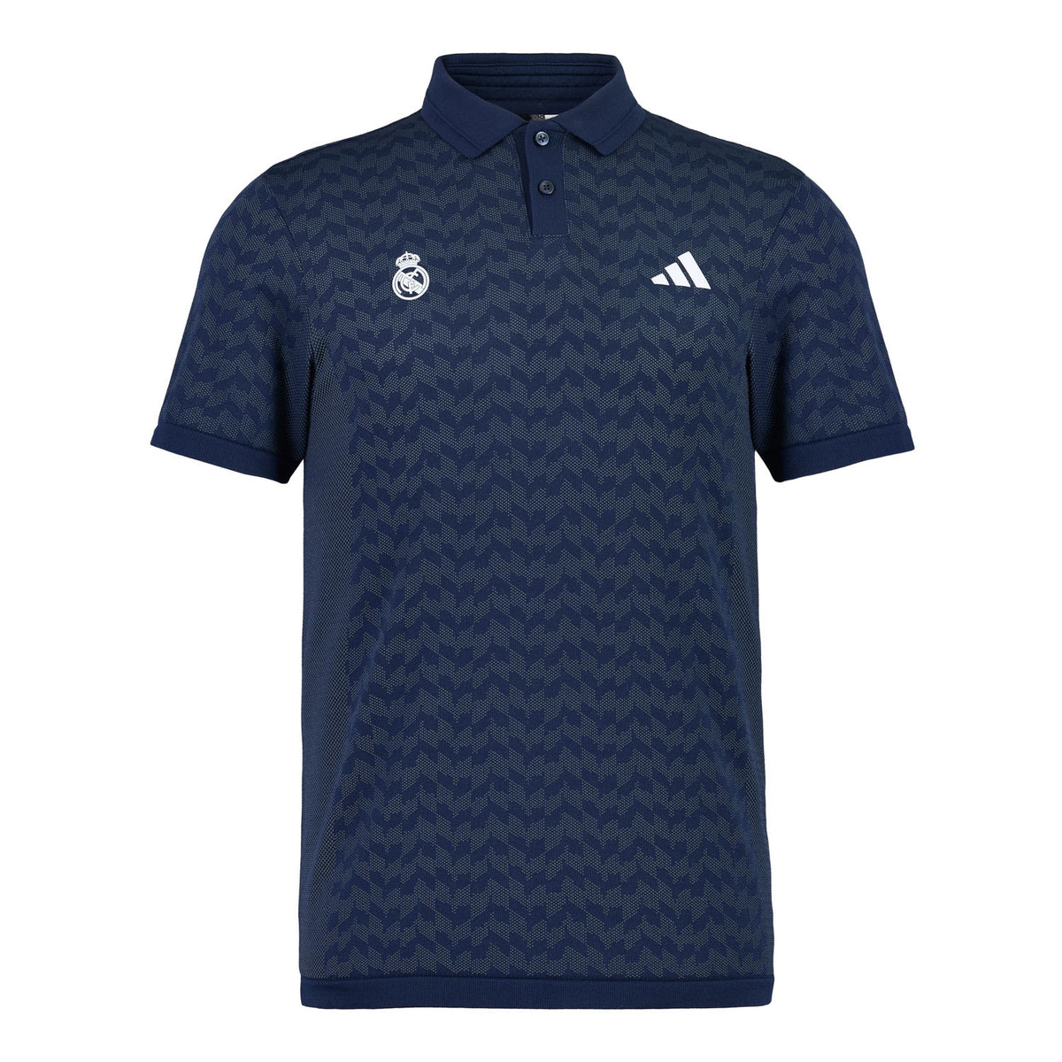 Polo Hombre adidas Golf Ultimate365 Tour Sin Costuras Azul Marino