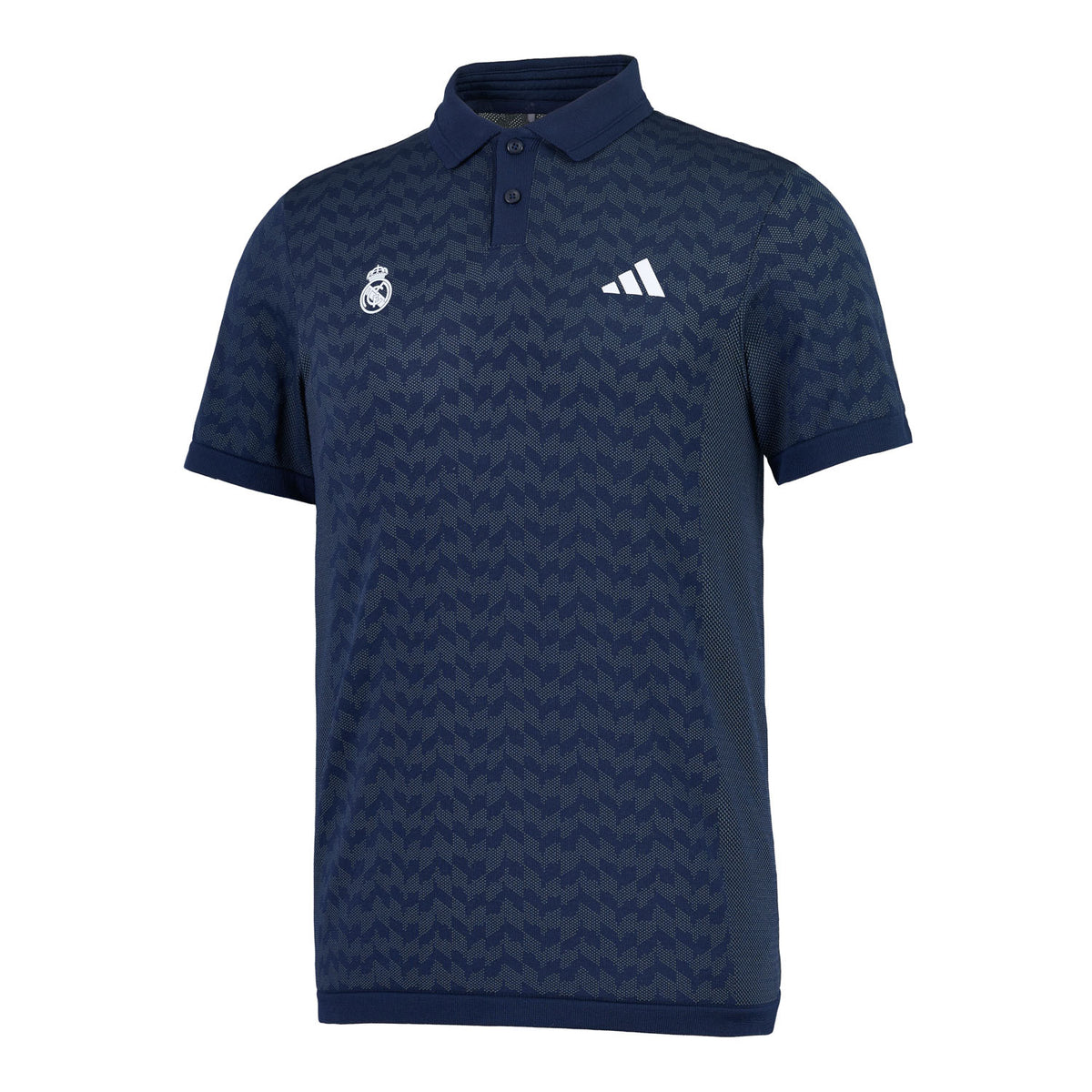 Polo Hombre adidas Golf Ultimate365 Tour Sin Costuras Azul Marino