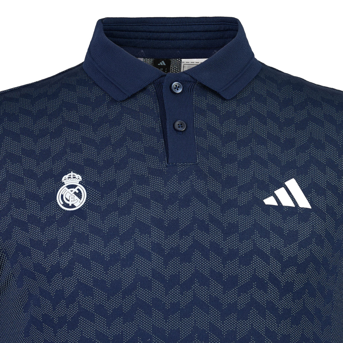 Polo Hombre adidas Golf Ultimate365 Tour Sin Costuras Azul Marino