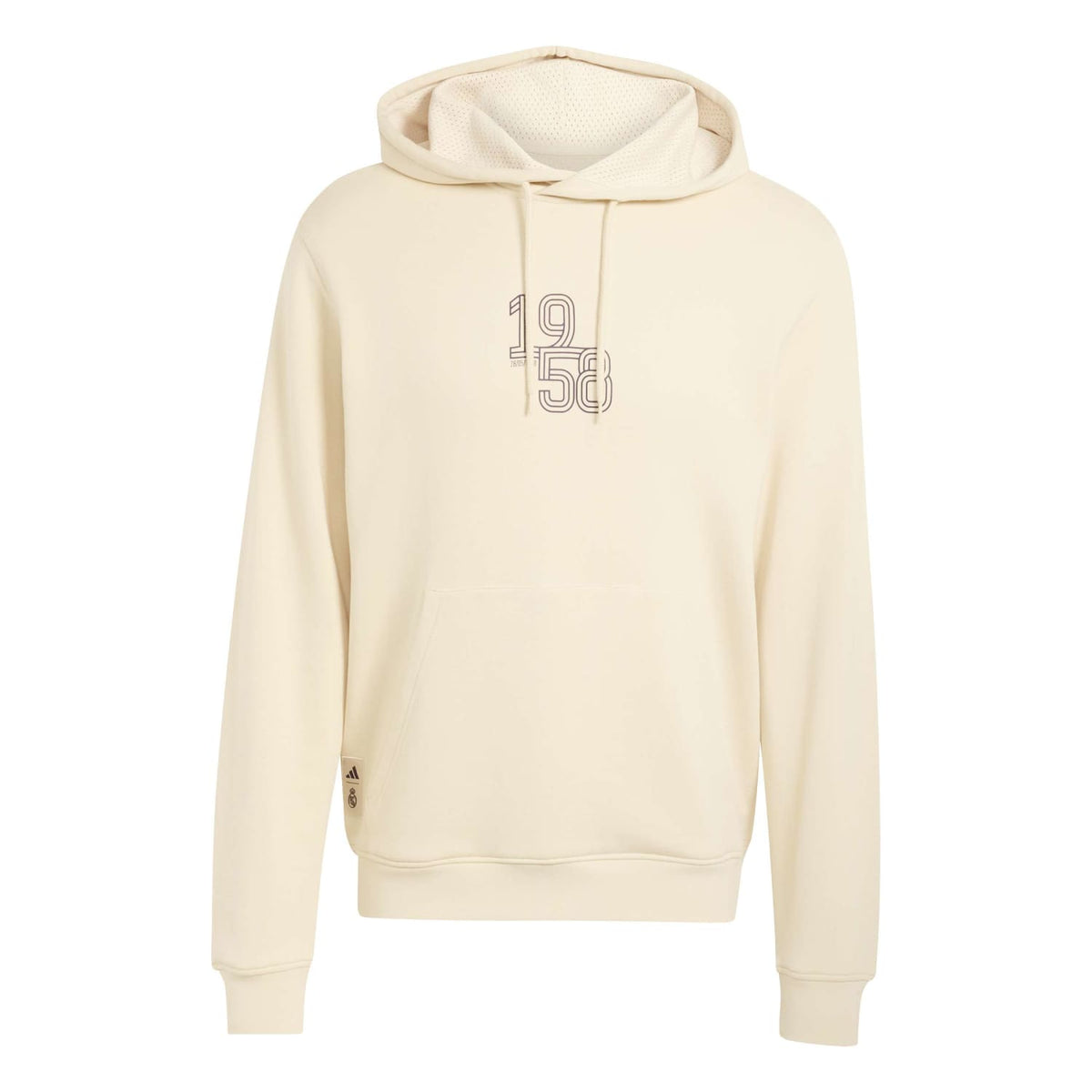 Felpa con Cappuccio Uomo adidas Heritage Pack | 1958 Beige