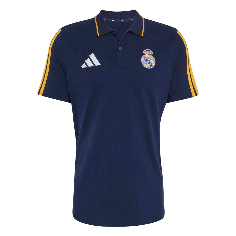adidas DNA 男款海军蓝 Polo衫 26/27